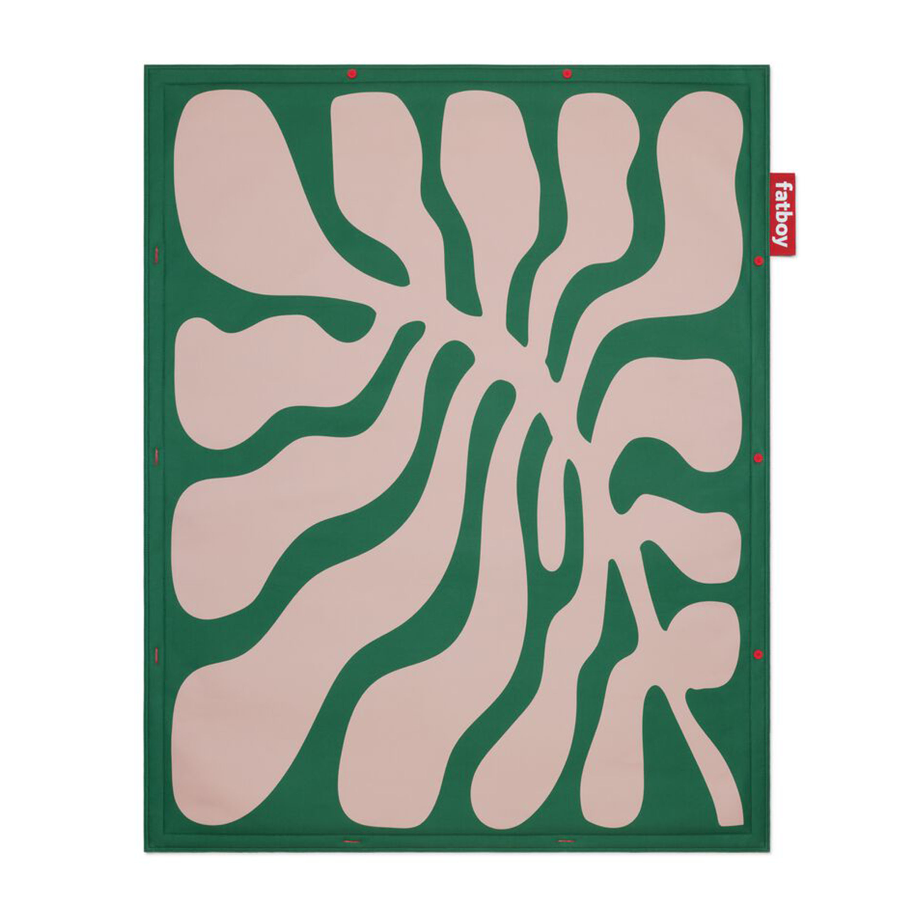 Flying Carpet Utomhusmatta Herbal Green/Orange