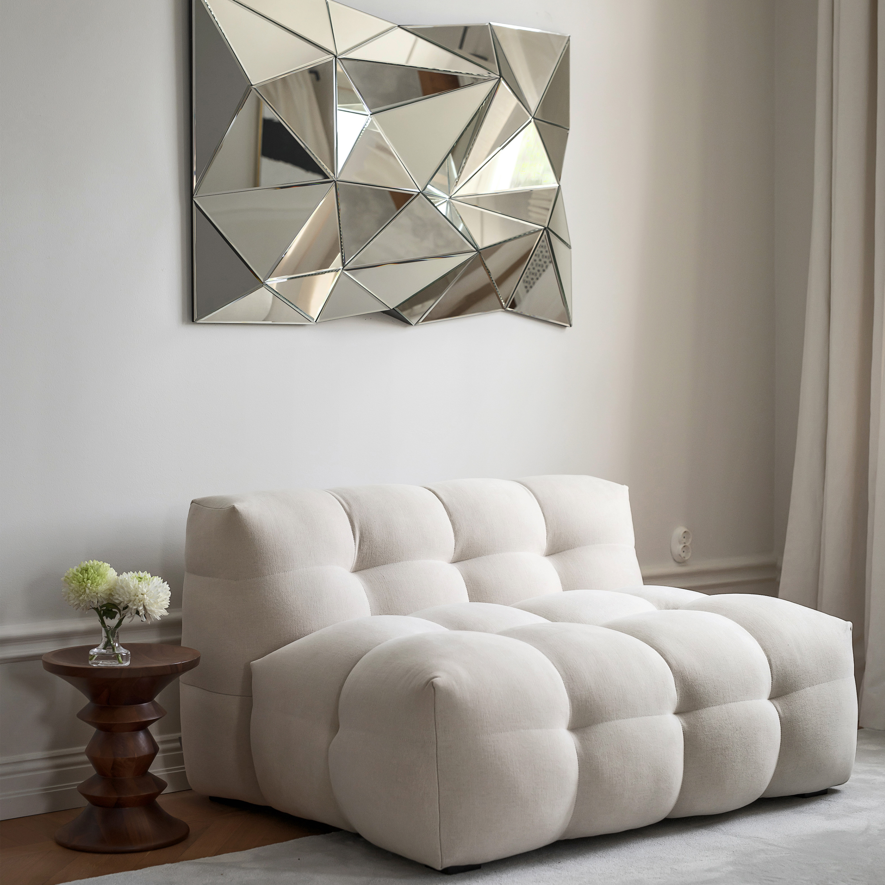 Sleepo Collection Billie Loungestol Nature 120cm