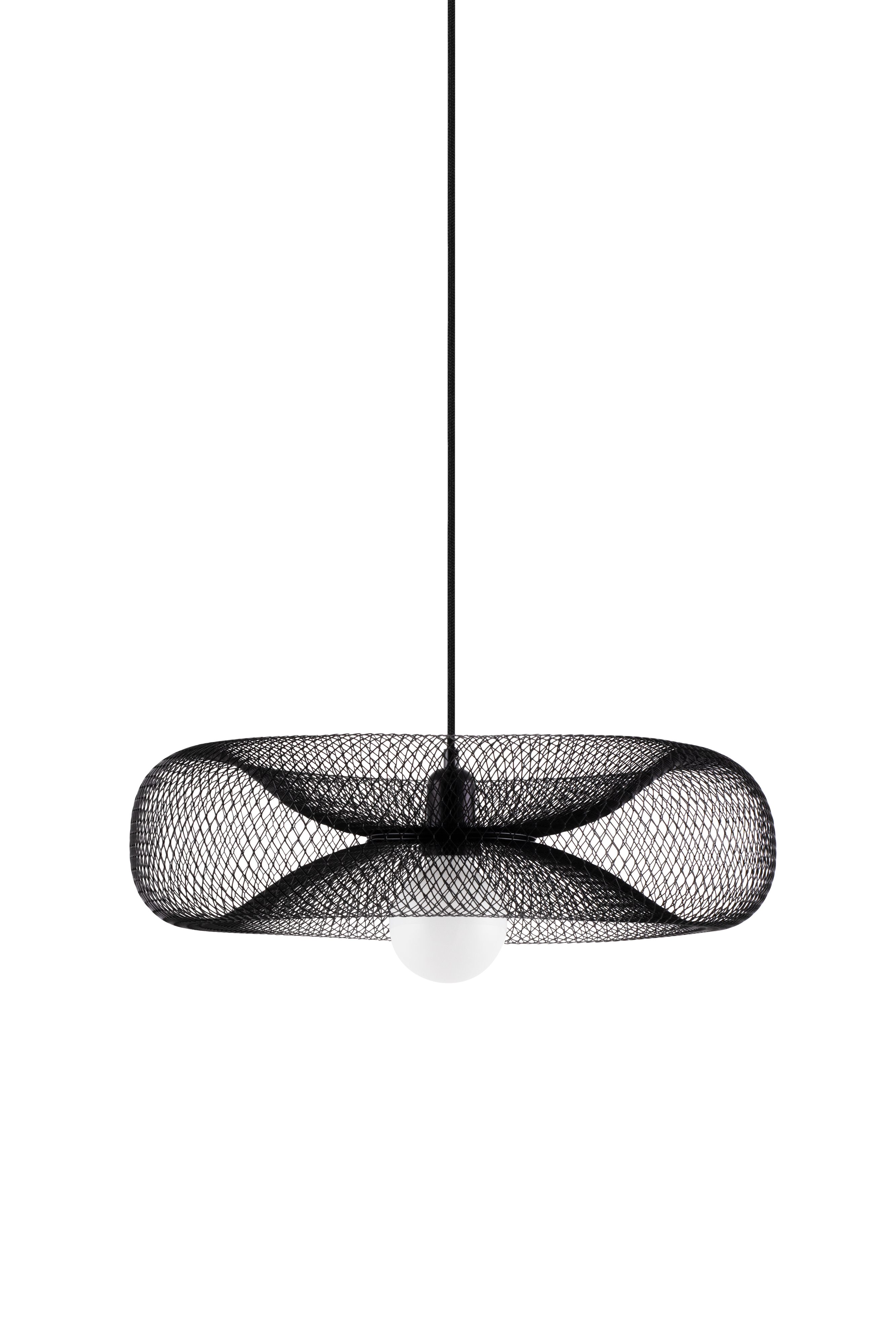 Globen Lighting - Torus Deckenlampe Schwarz Ø50 - Deckenleuchten