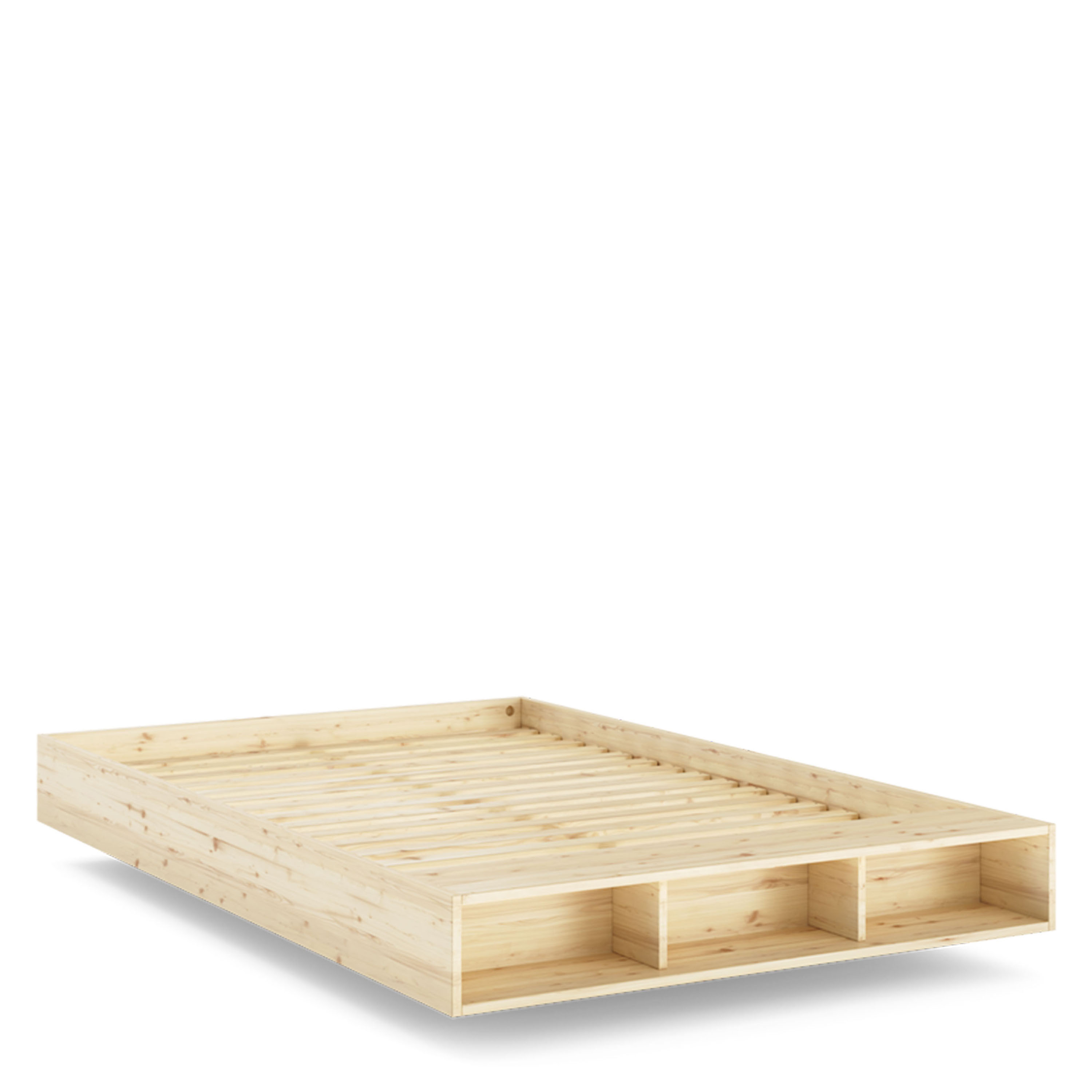 Merge Bed Frame Raw 140x200