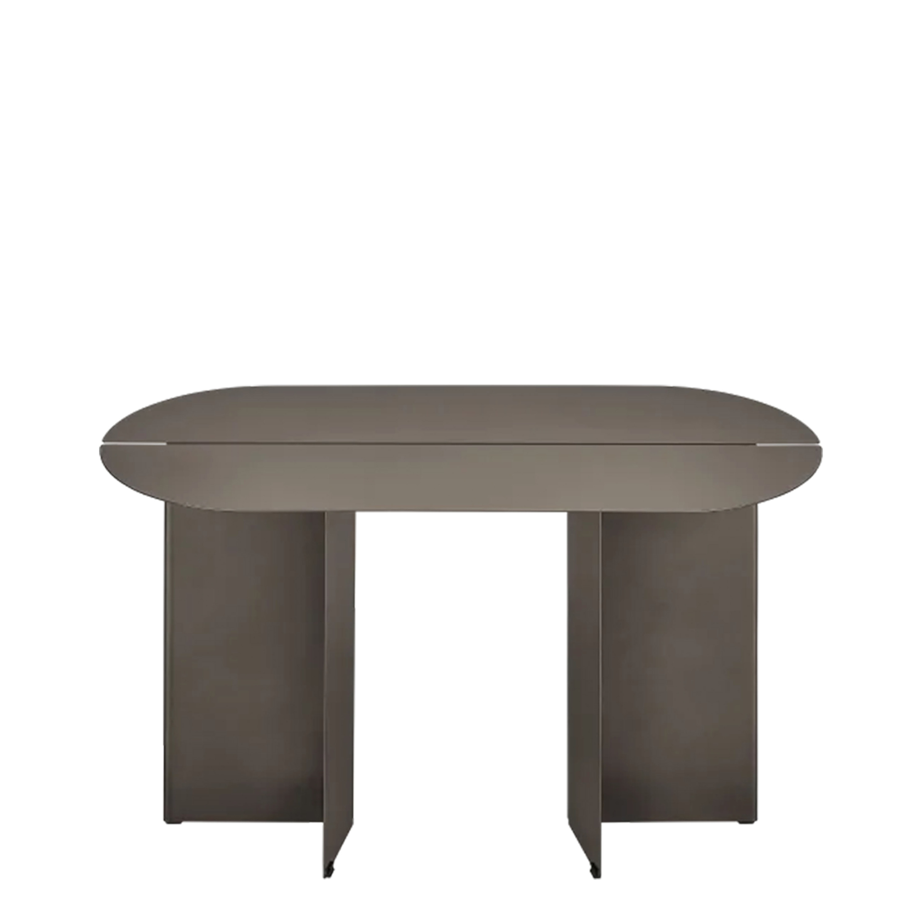 Blomus - Oru Benk Burned Metal 80x45 - Brun  - Benker