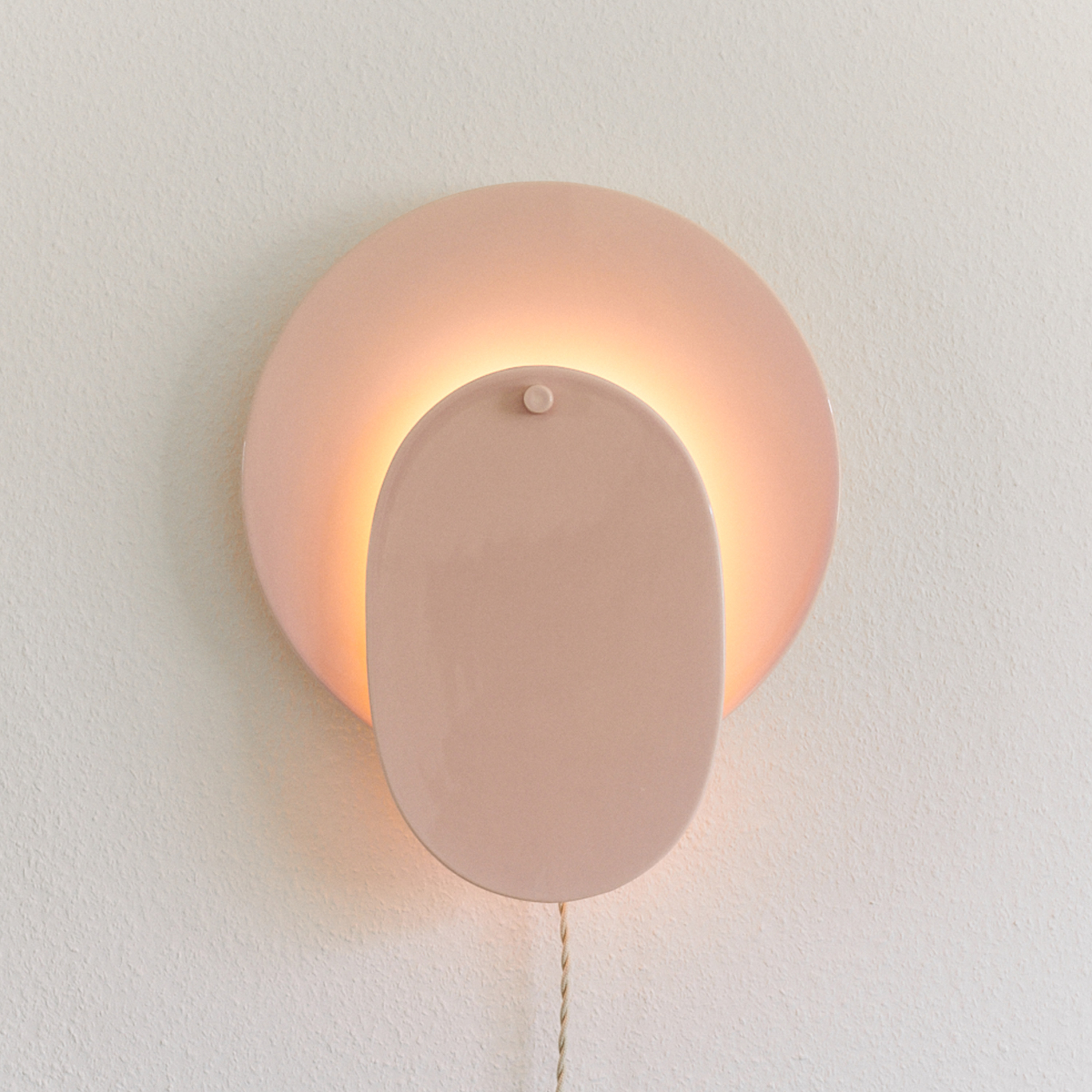 Serax Nebula 01 Wandleuchte Rose