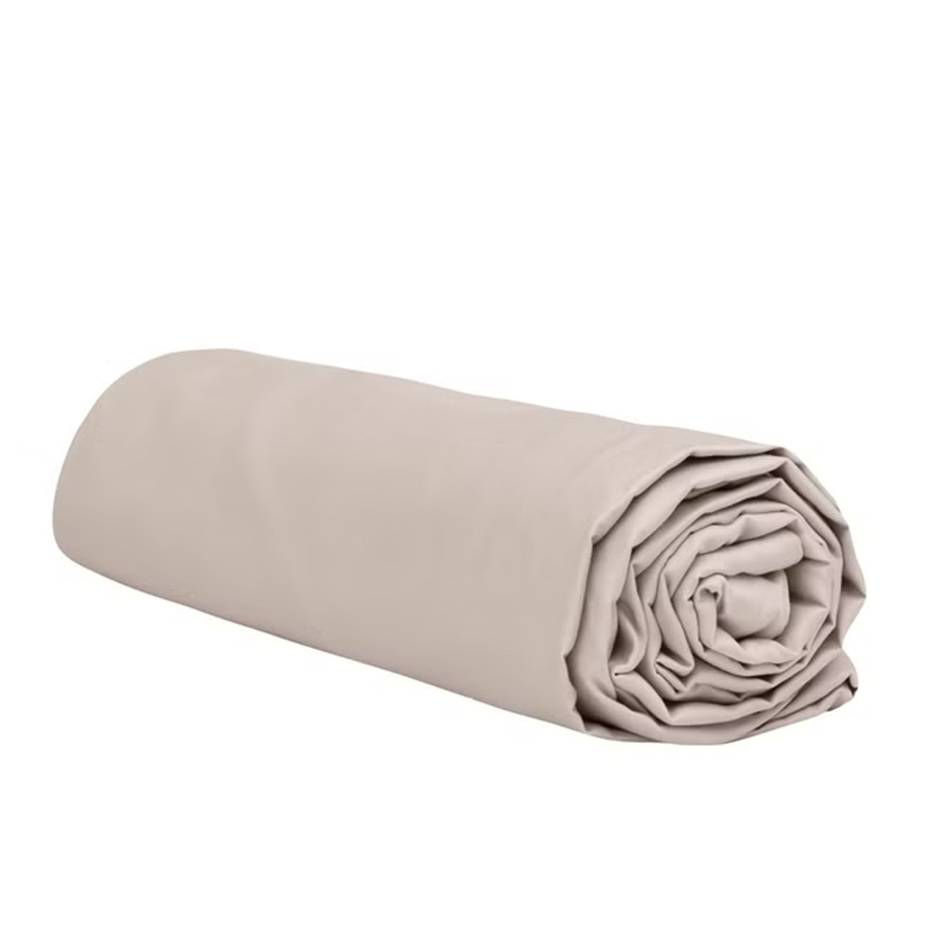 Kuvertsytt Lakan Satin Beige 160x200