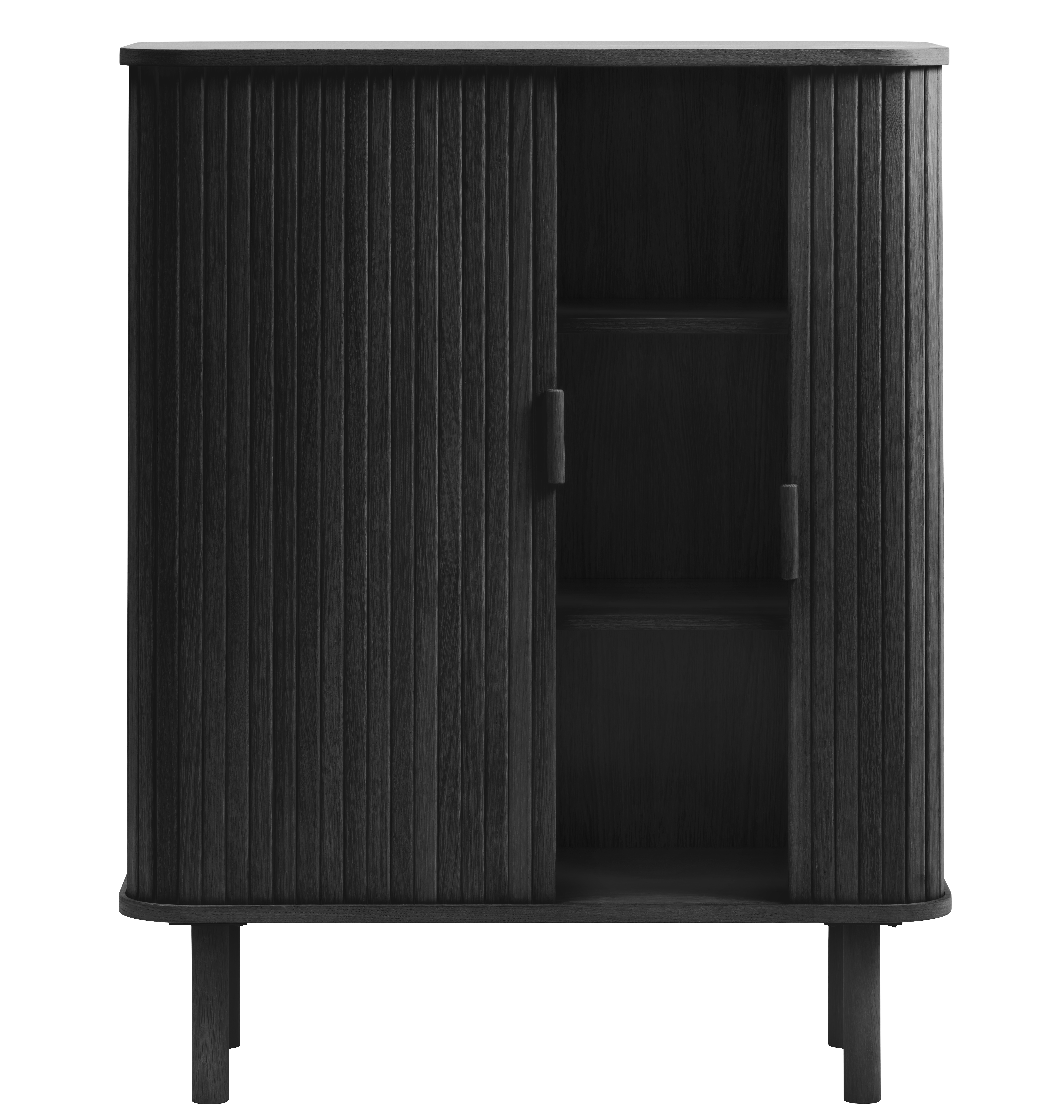 Nordic Home Tindra Skåp Black Oak 113cm