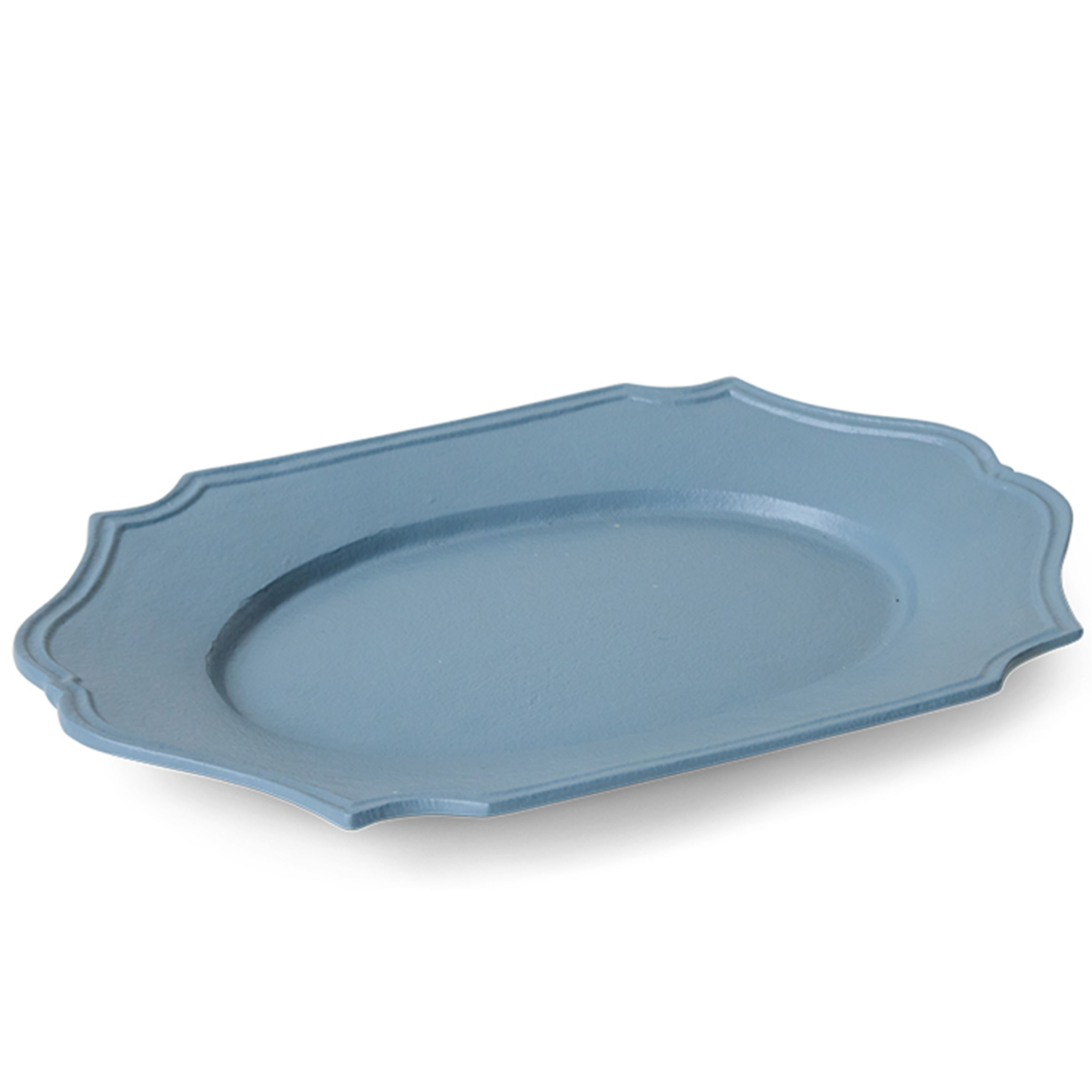 HKliving New Classics Serveringsbricka Soft Blue 35x24