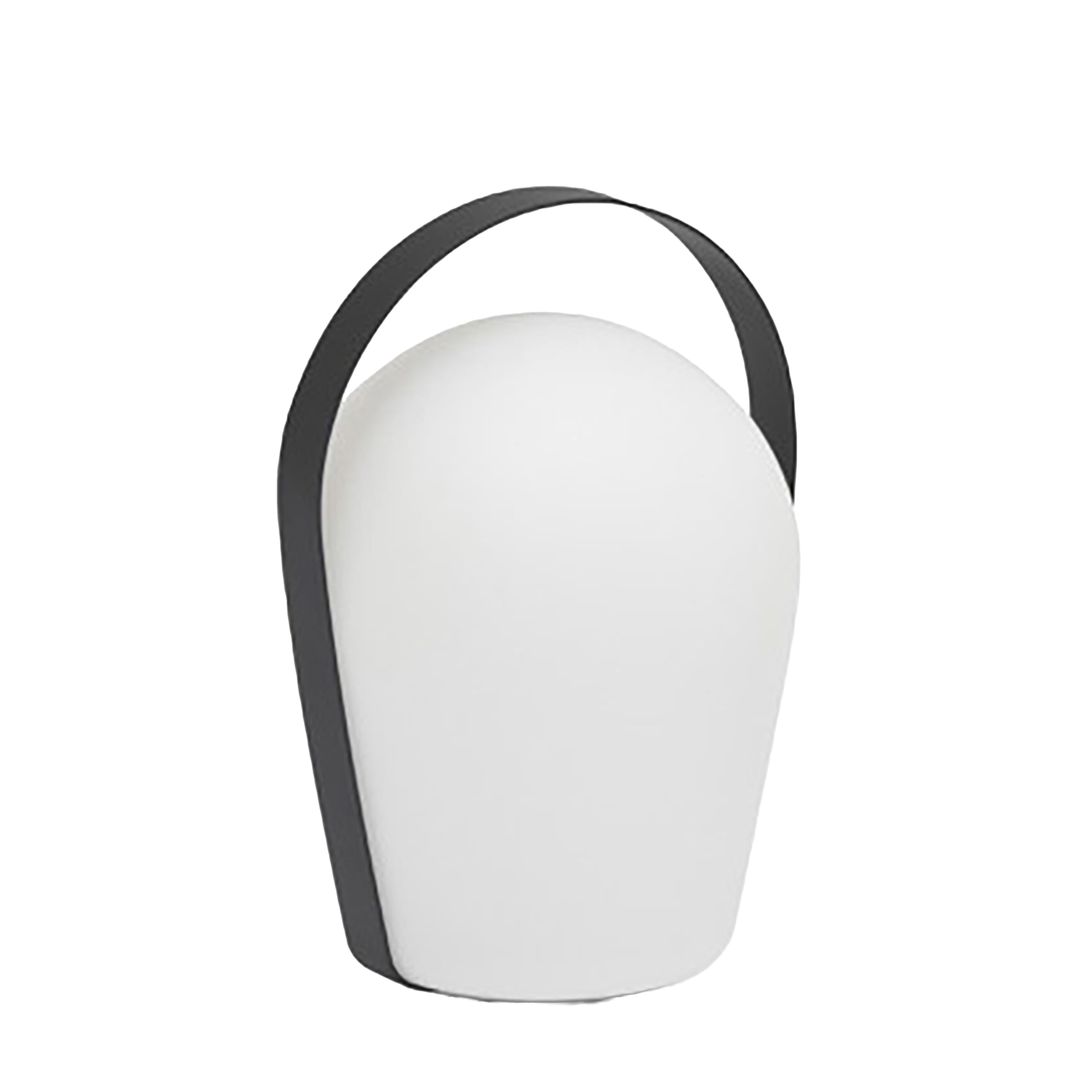 Glimra Tragbare Lampe Medium Grau 29cm