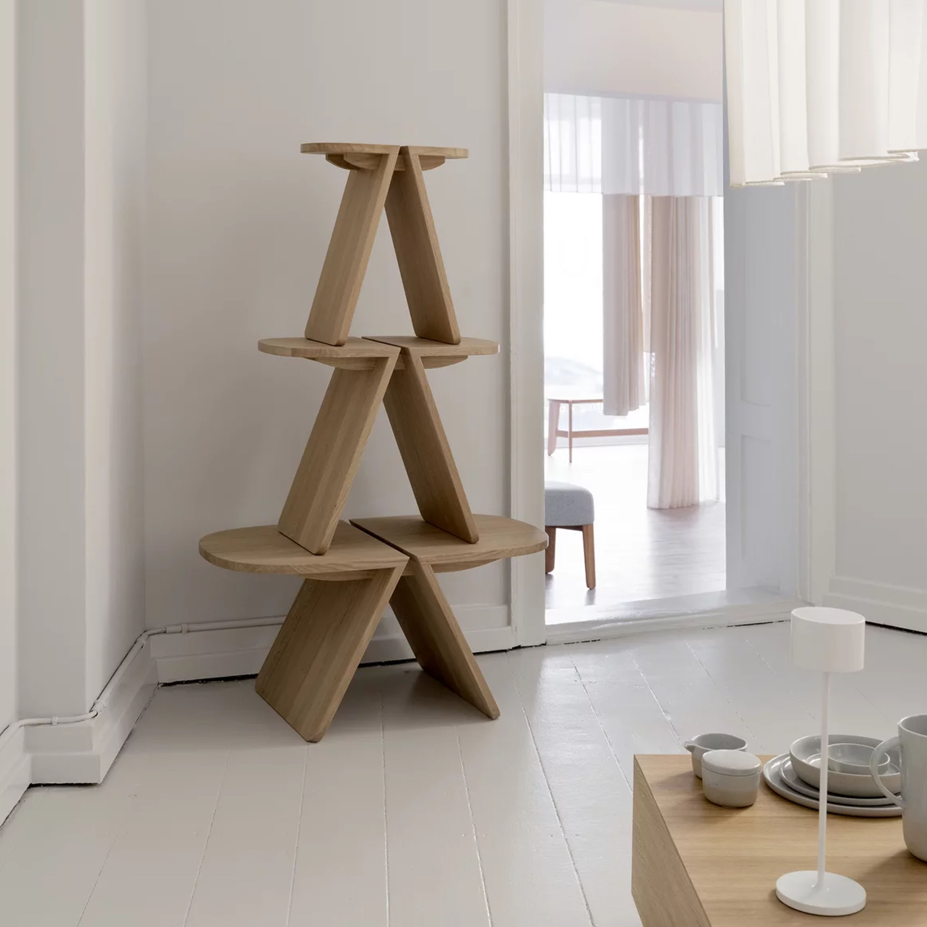 Blomus Avio Sivupöytä Oak 55cm