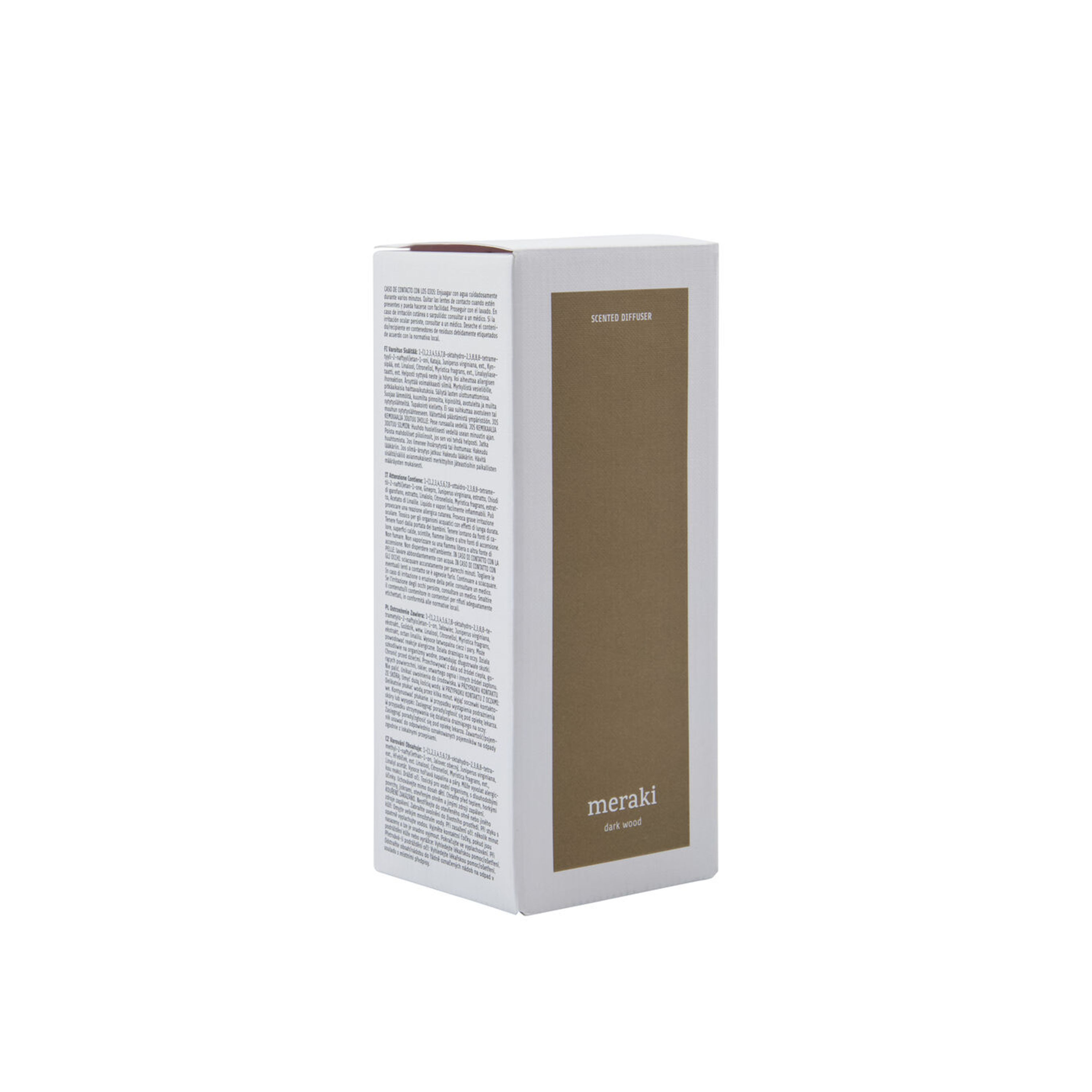 Meraki Dark Wood Duftstäbchen 100 ml