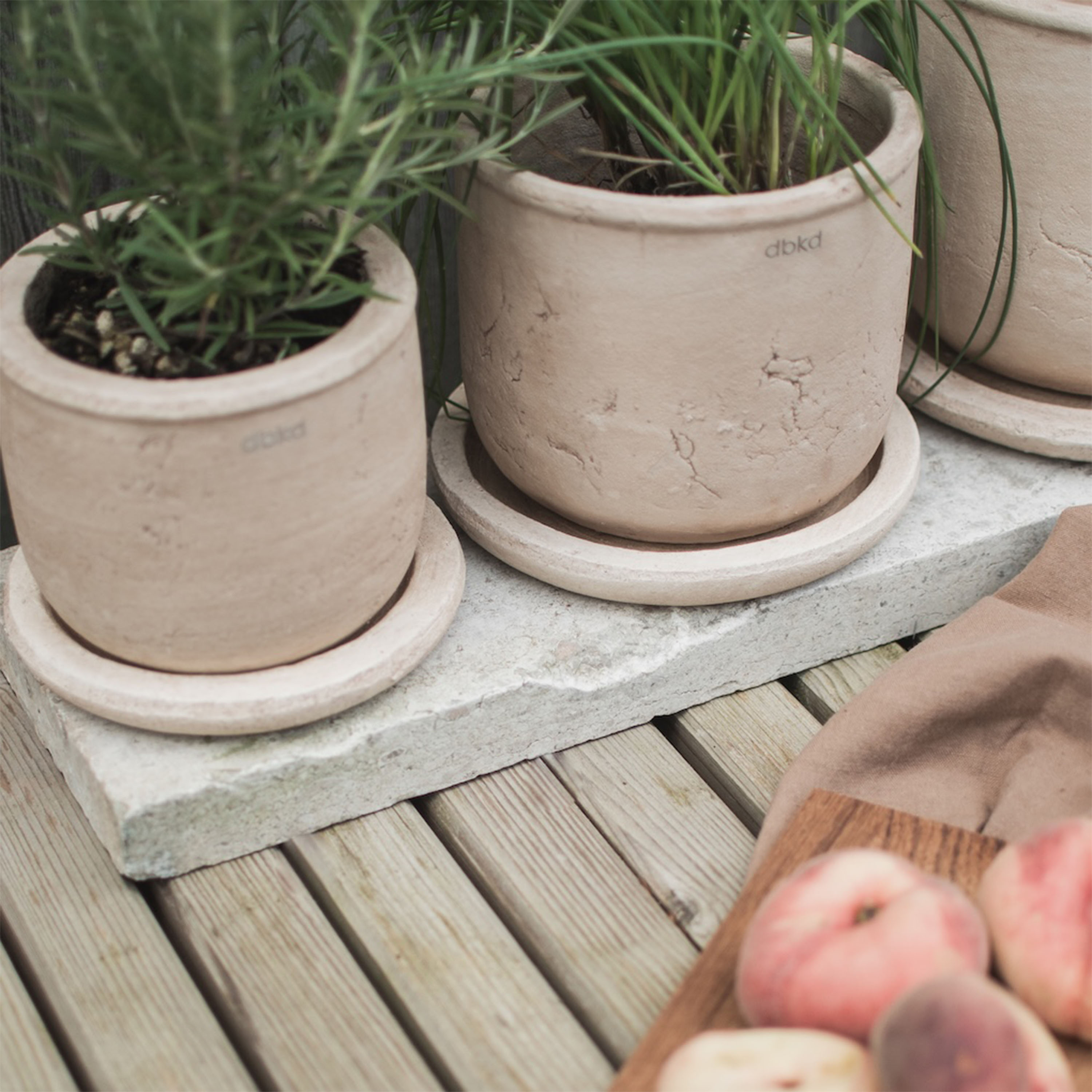 House Doctor Terra Kruka Sand Ø16