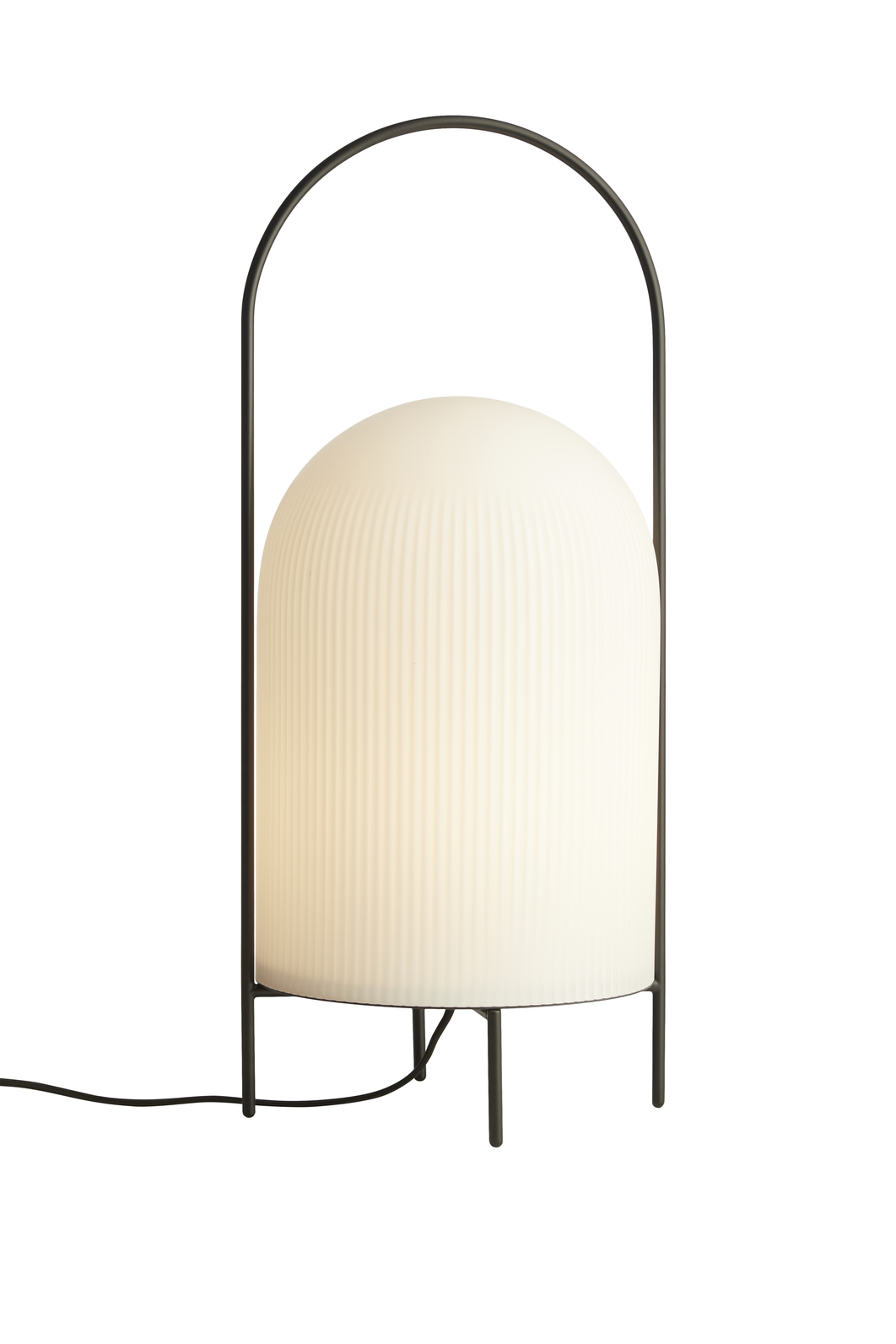 Woud Ghost Golvlampa  Black/Opal