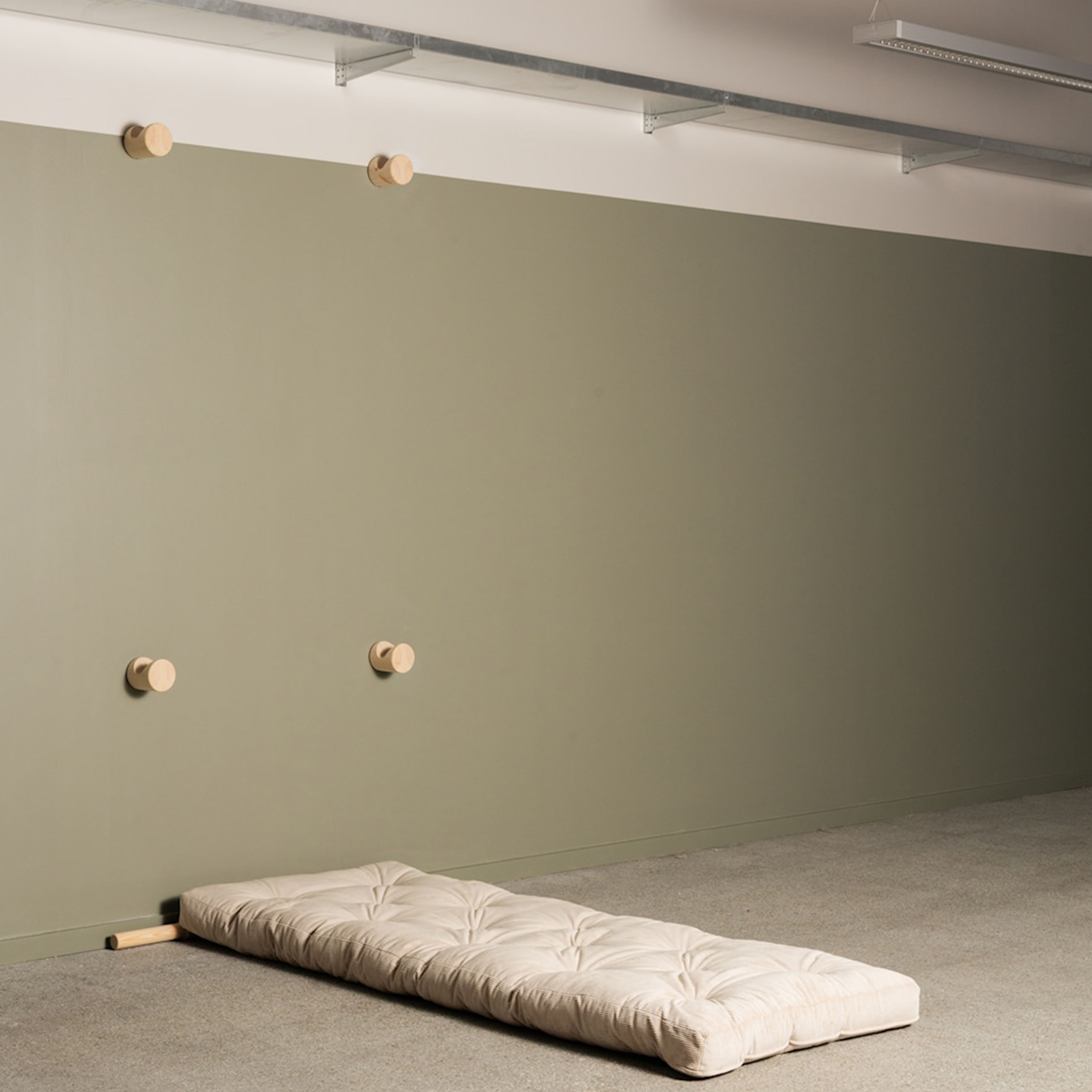 Karup Design Hooked Vuodesohva Raw/Natural 75x200