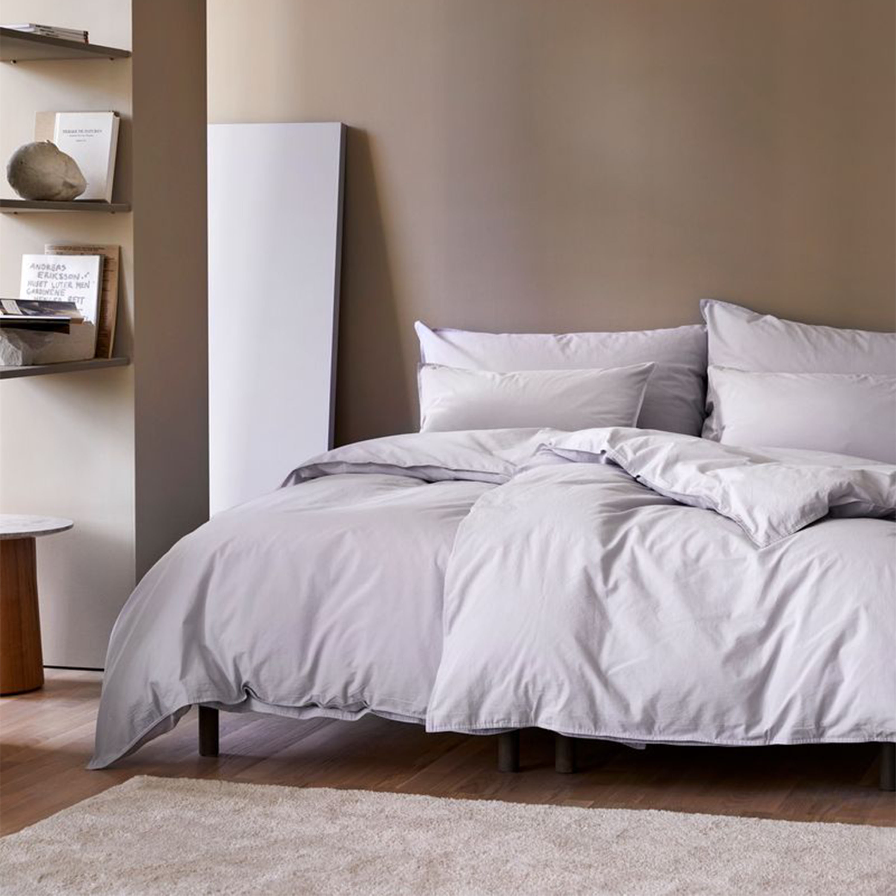 Høie Frøya EKO Formsytt Lakan Lavendel 180x200