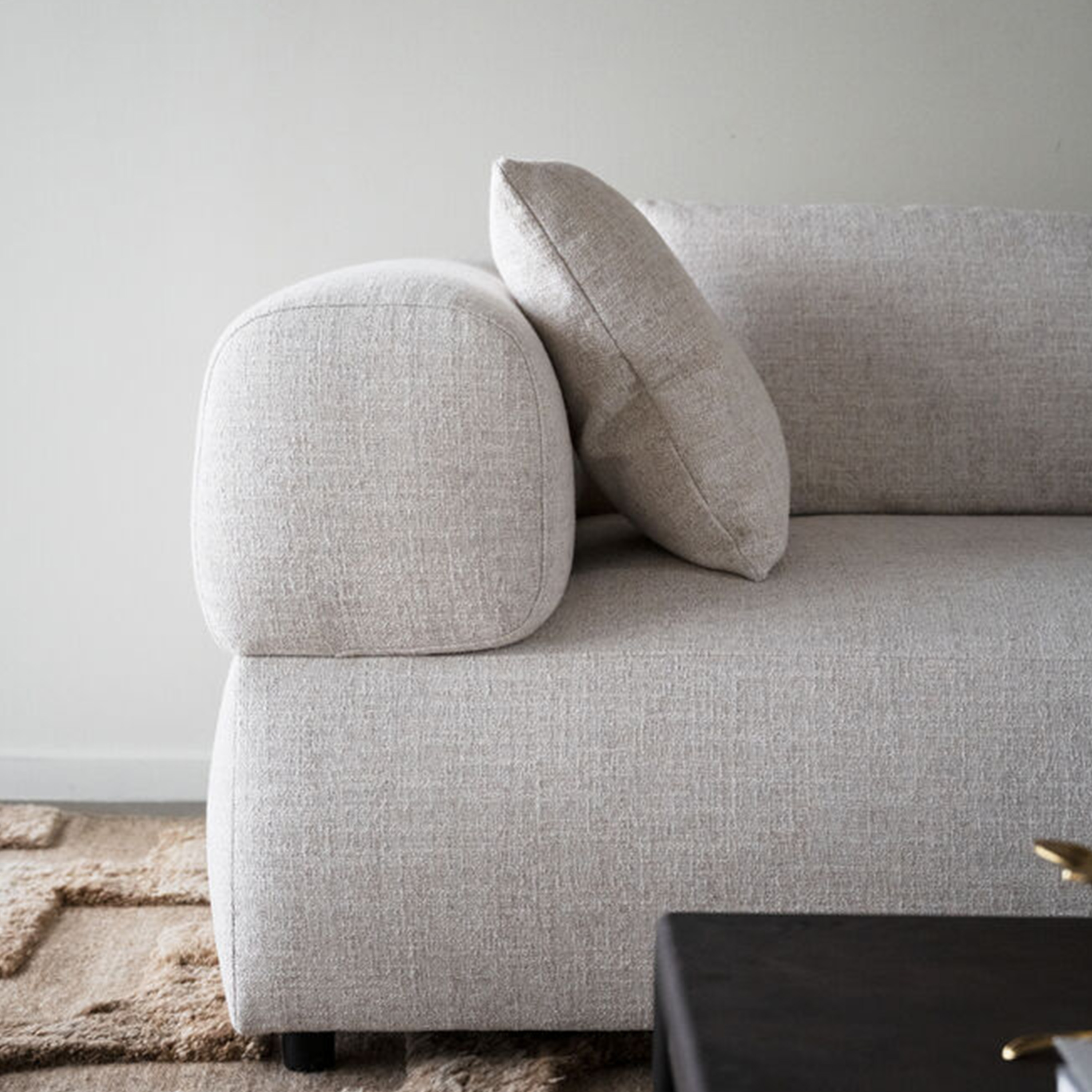 Rowico Home Falkner 3-sits Soffa Beige