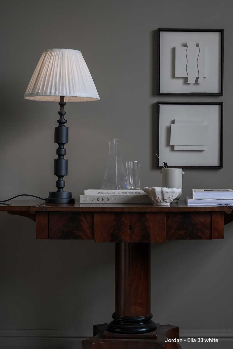 Watt &amp; Veke Ella Lampskärm White 33cm