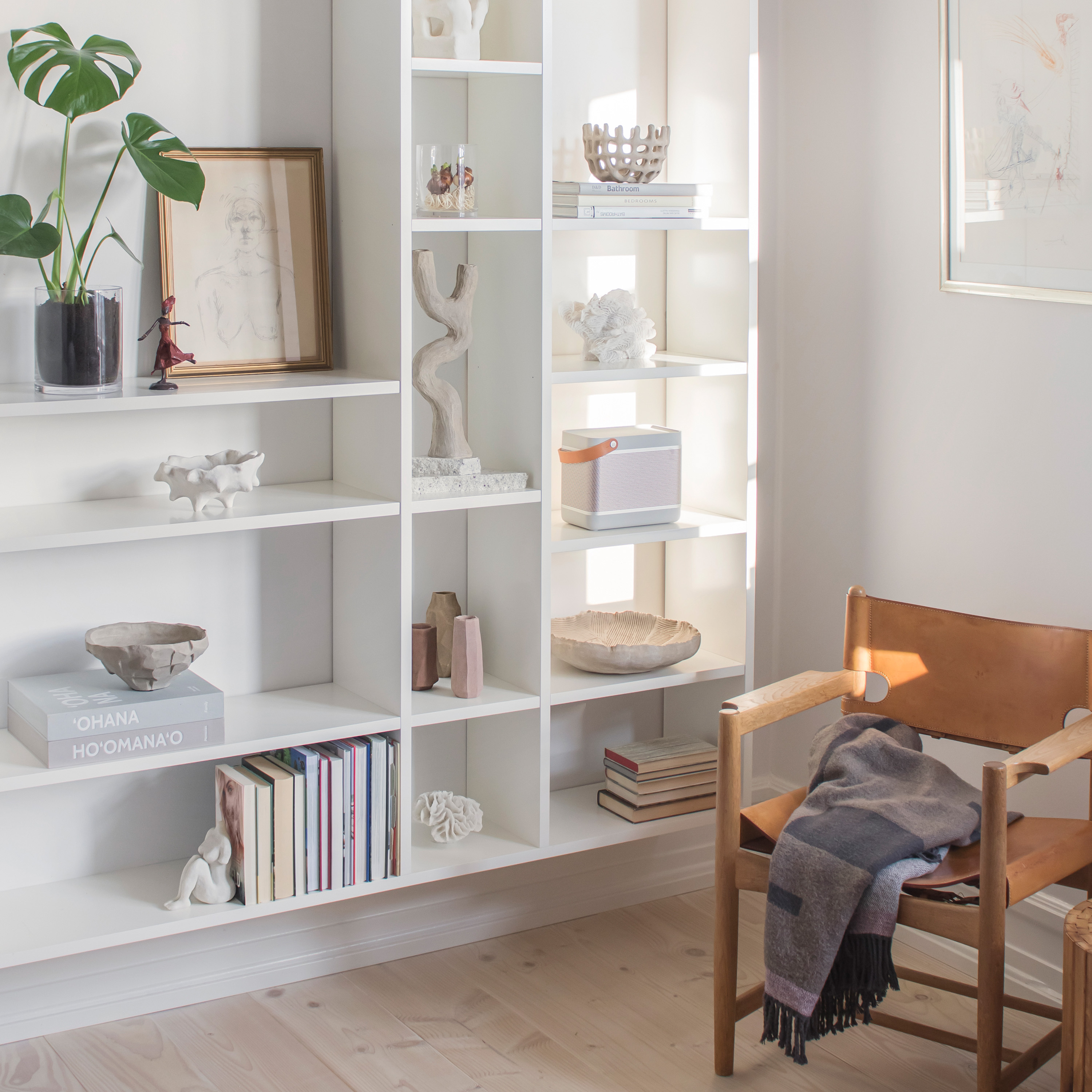 Mette Ditmer Art Piece Ljusstake Sand 41cm