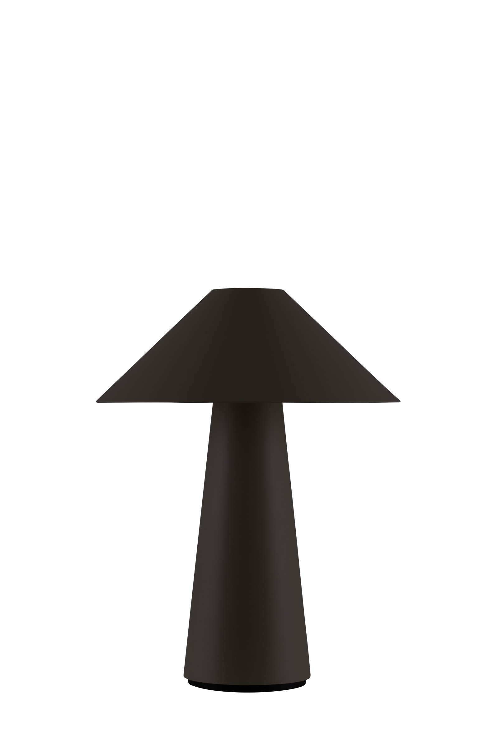 Cannes Portabel Bordslampa Svart 26cm