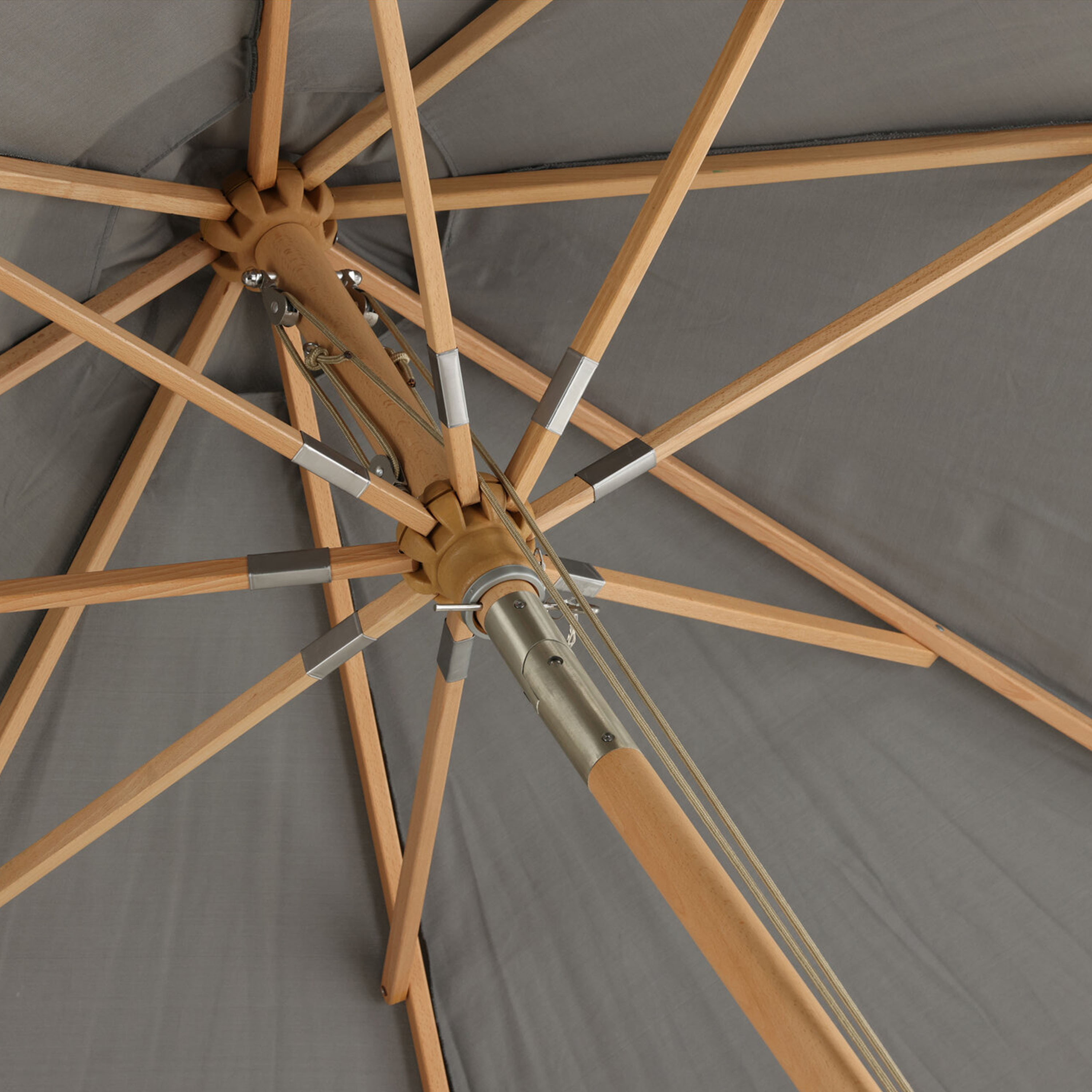 Venture Home Nypo Parasoll Grey Ø331