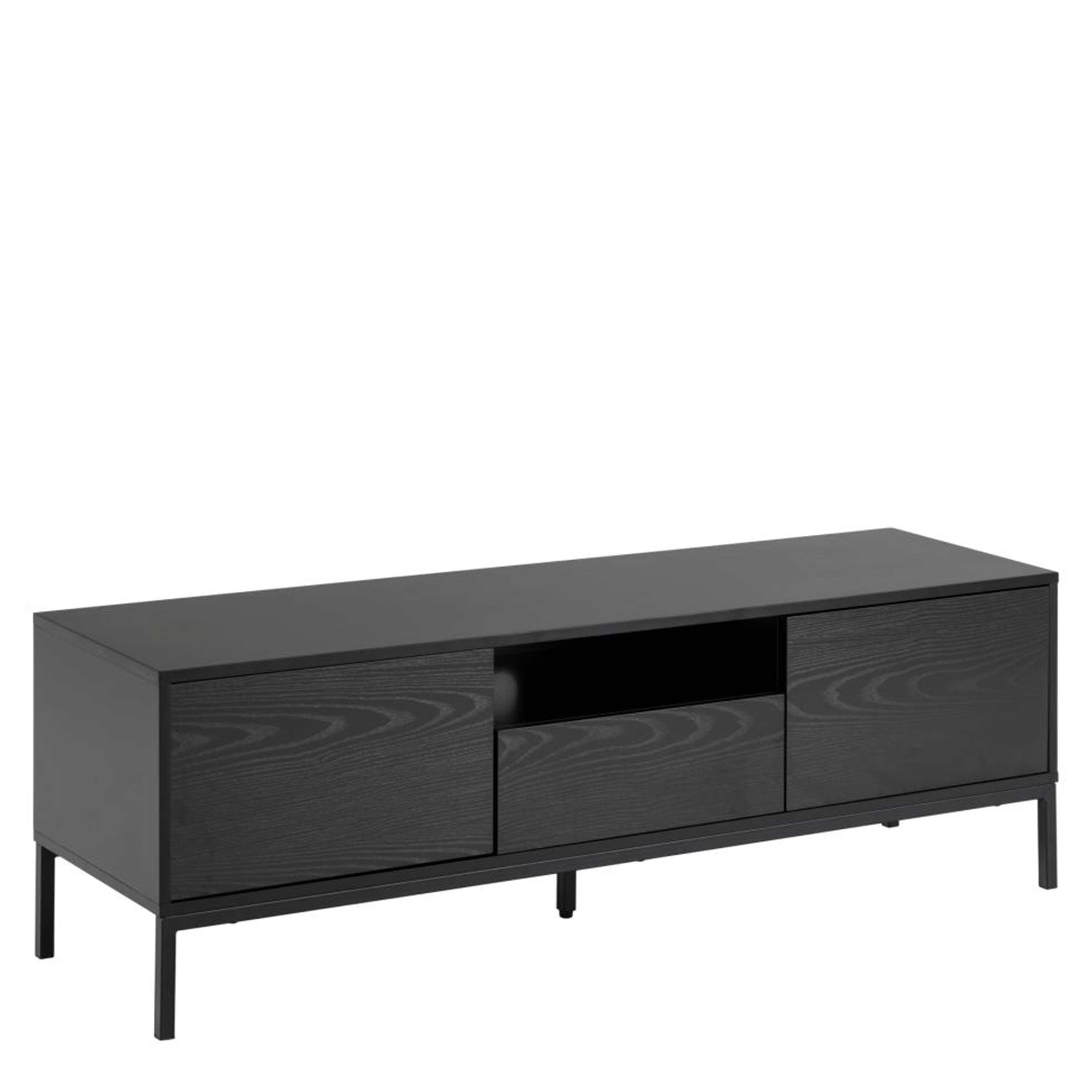 Vera TV-Benk Svart 140cm