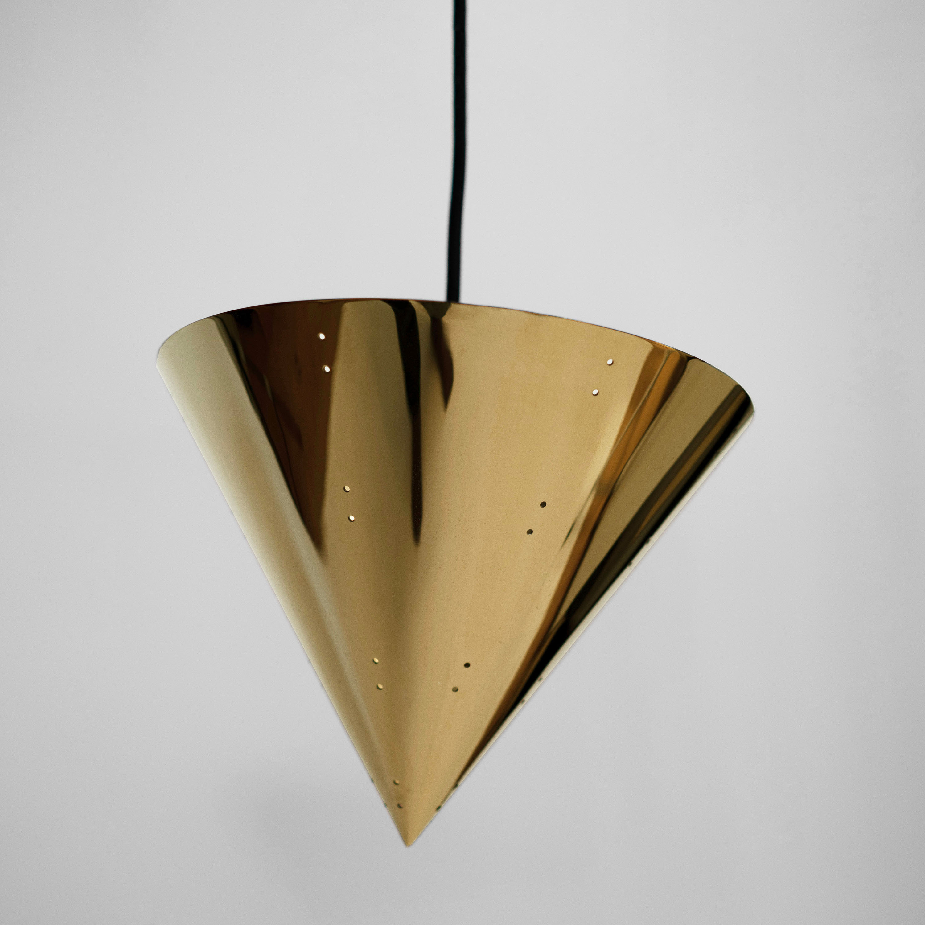 Hein Studio October Deckenlampe Messing