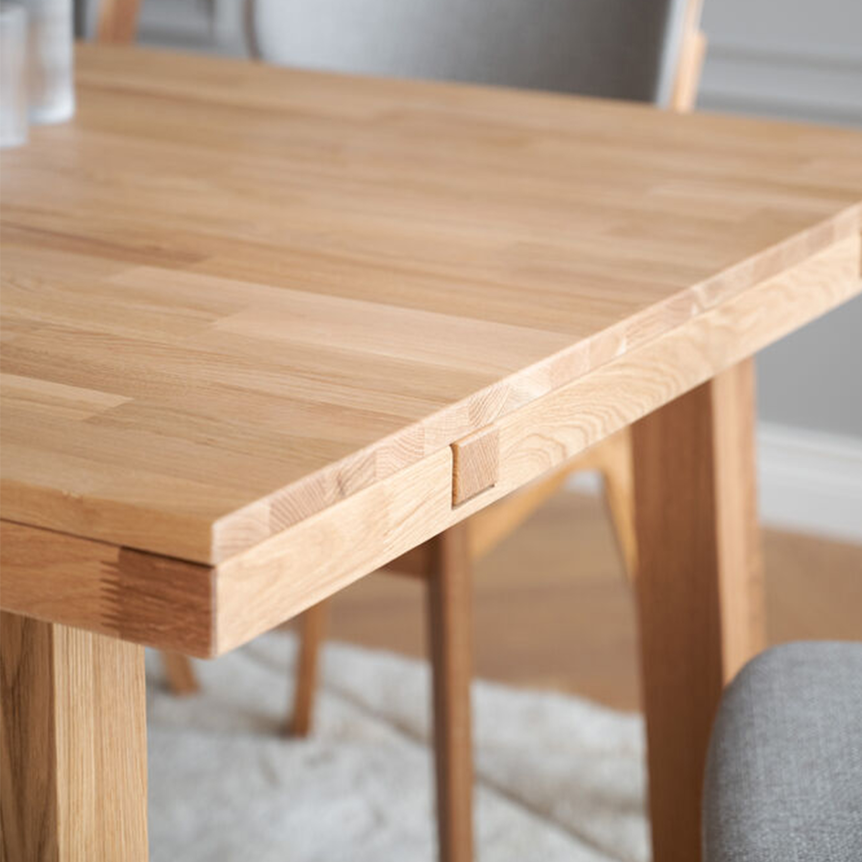 Rowico Home Brooklyn Matbord Ek 170cm