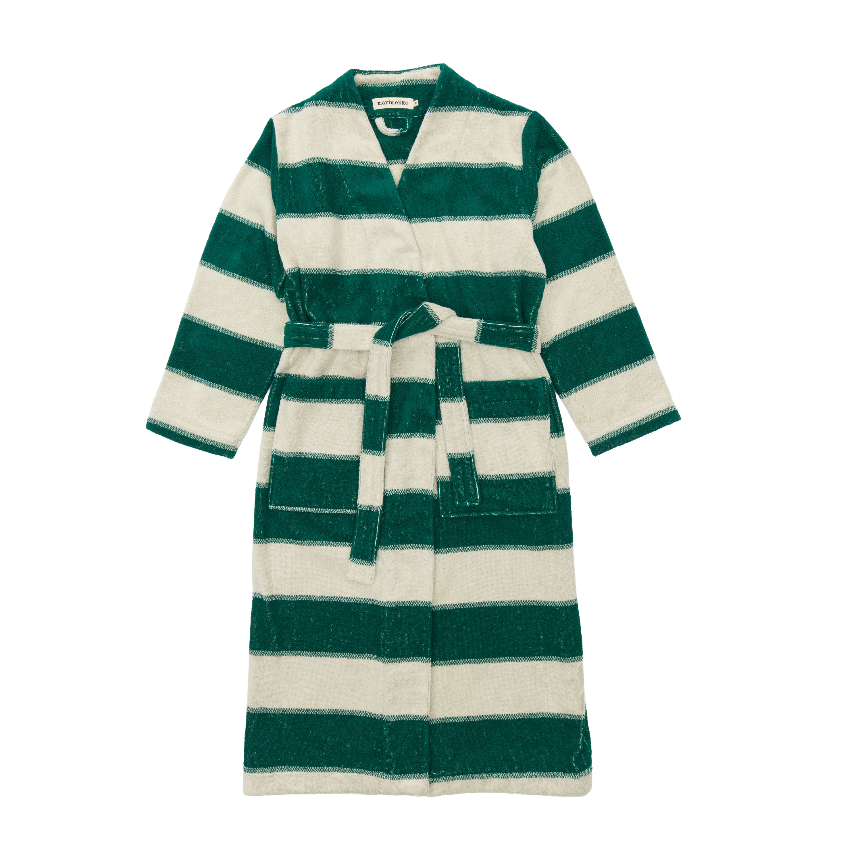 Galleria Morgenkåpe Emerald/Melon Medium