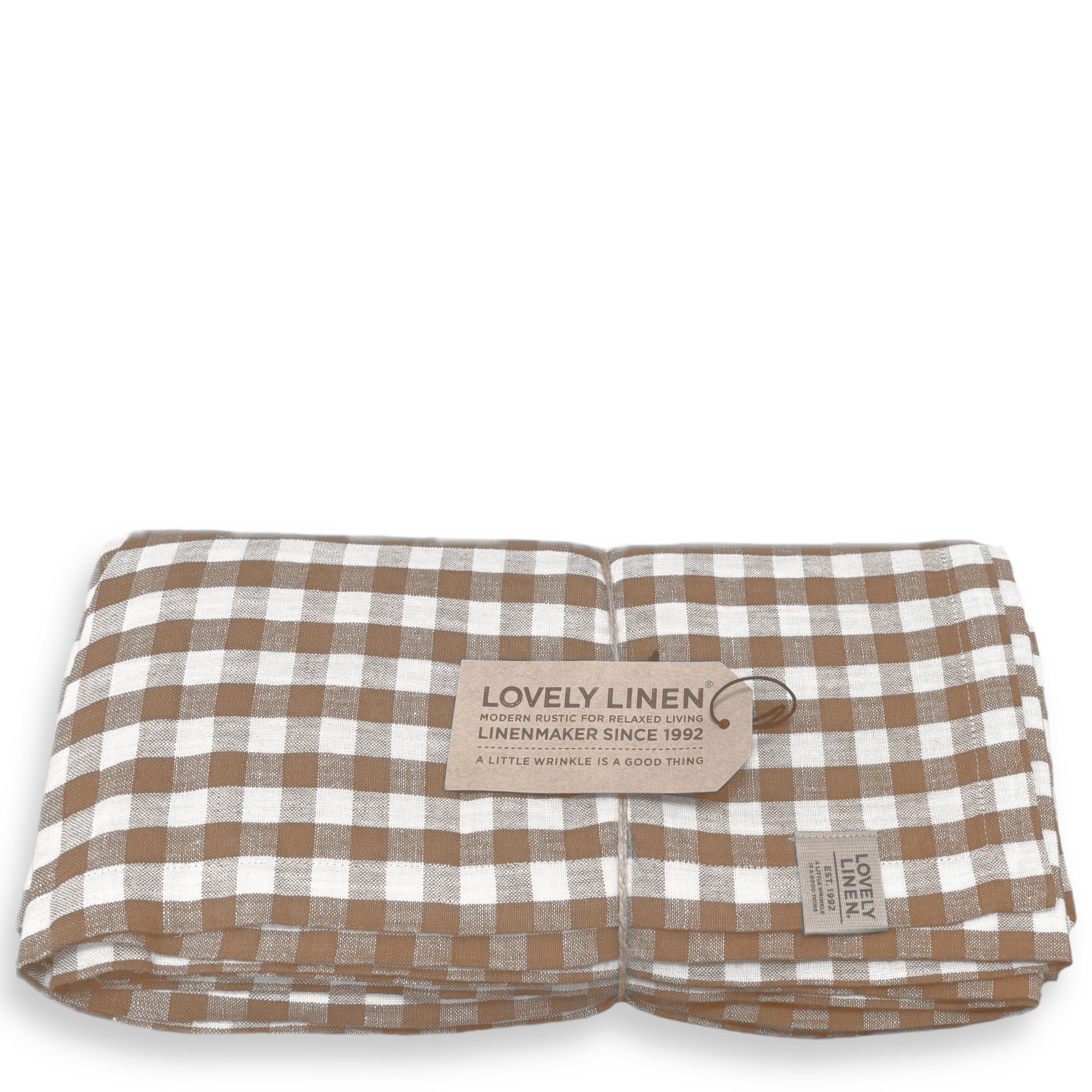 Misty Duk Linne Square Almond 145x380