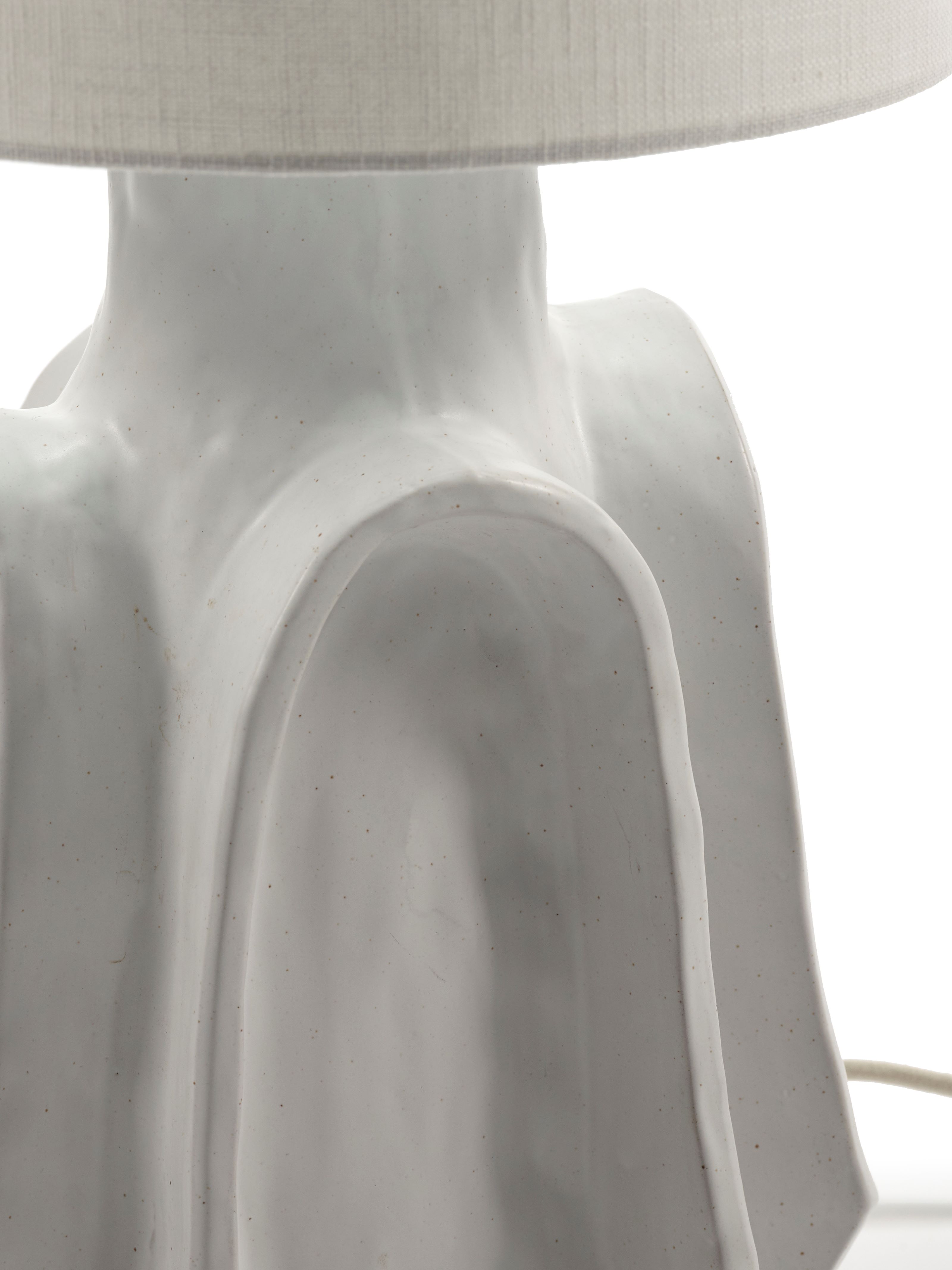 Serax Billy Pöytävalaisin White 02