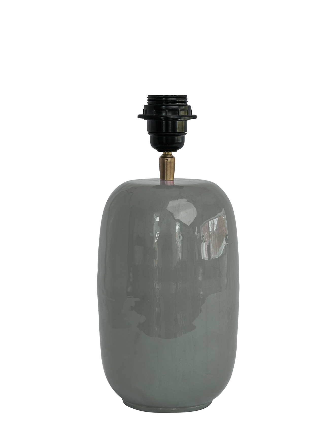 Watt & Veke - Emily Lampfot Dusty Green 28.5cm - Grön