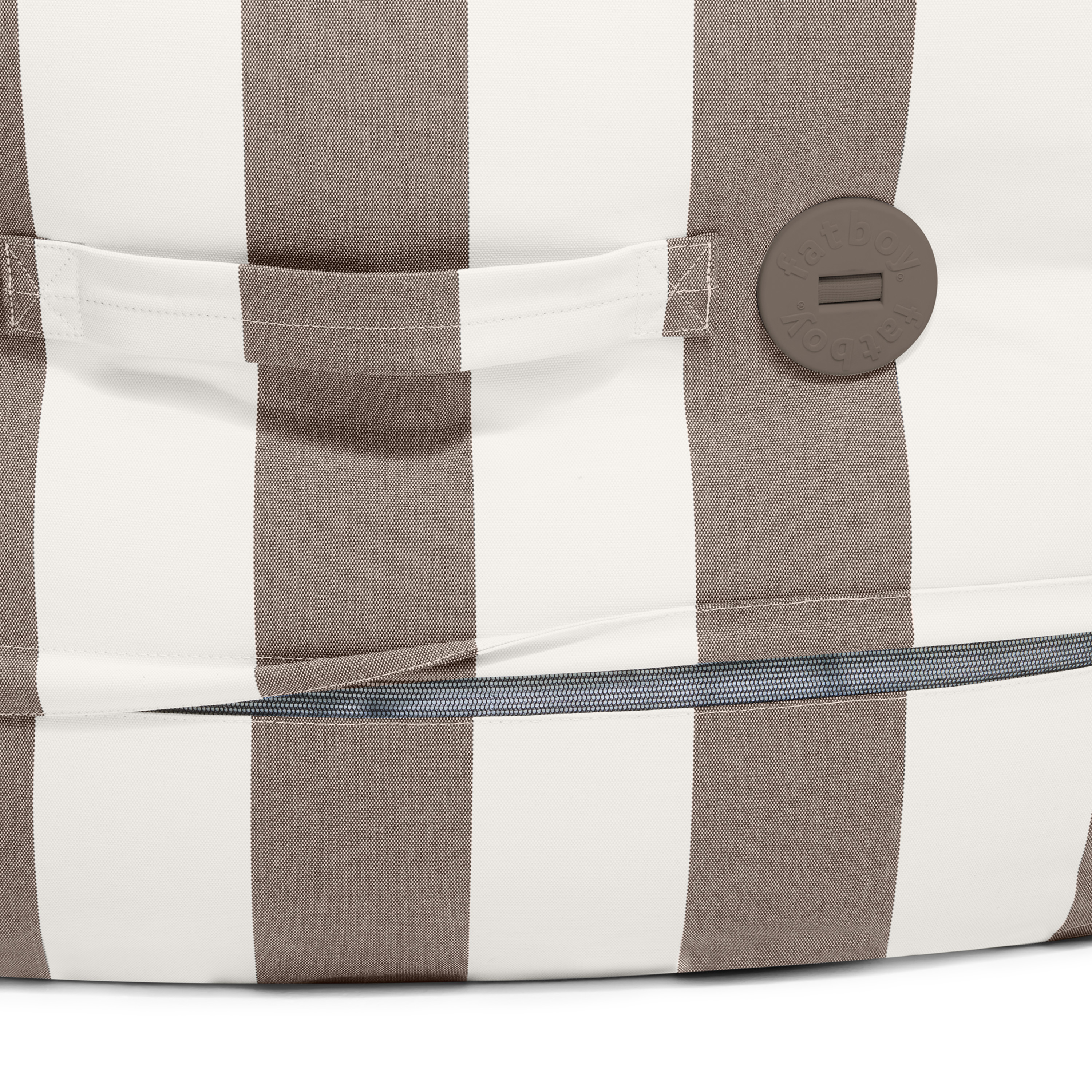 Fatboy The BonBaron Outdoor Loungestol Stripe Cacao
