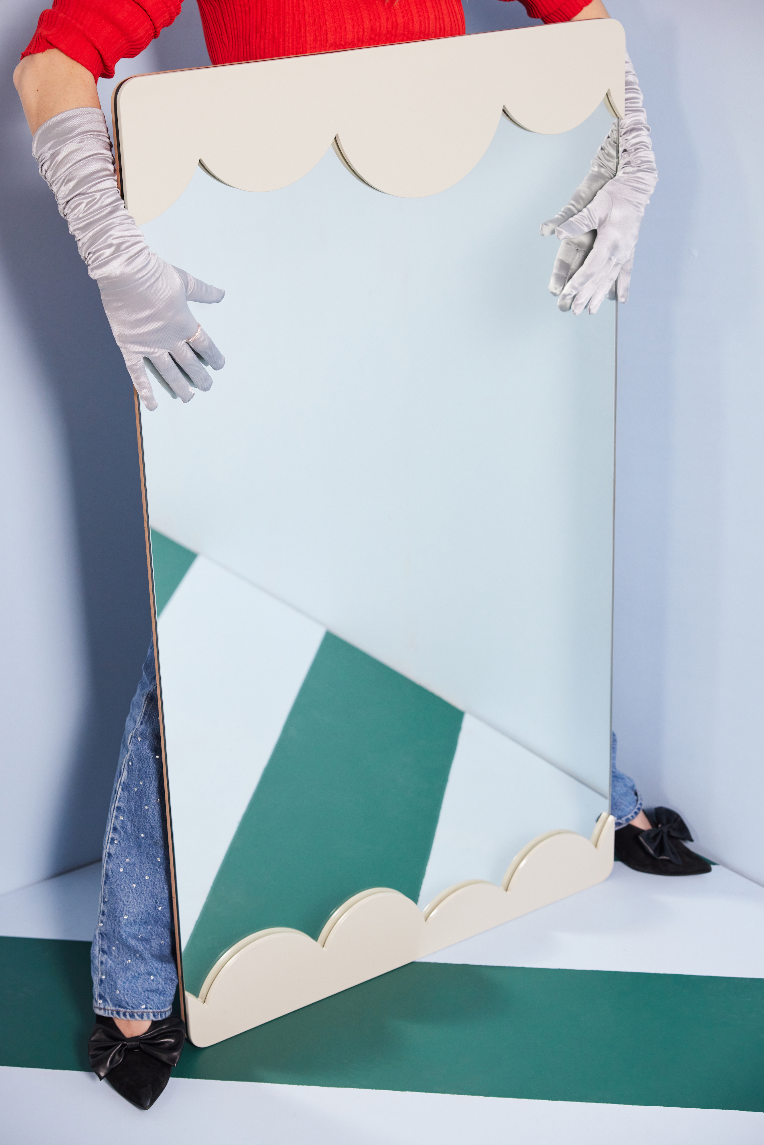 Byon Bubbly Peili Beige L