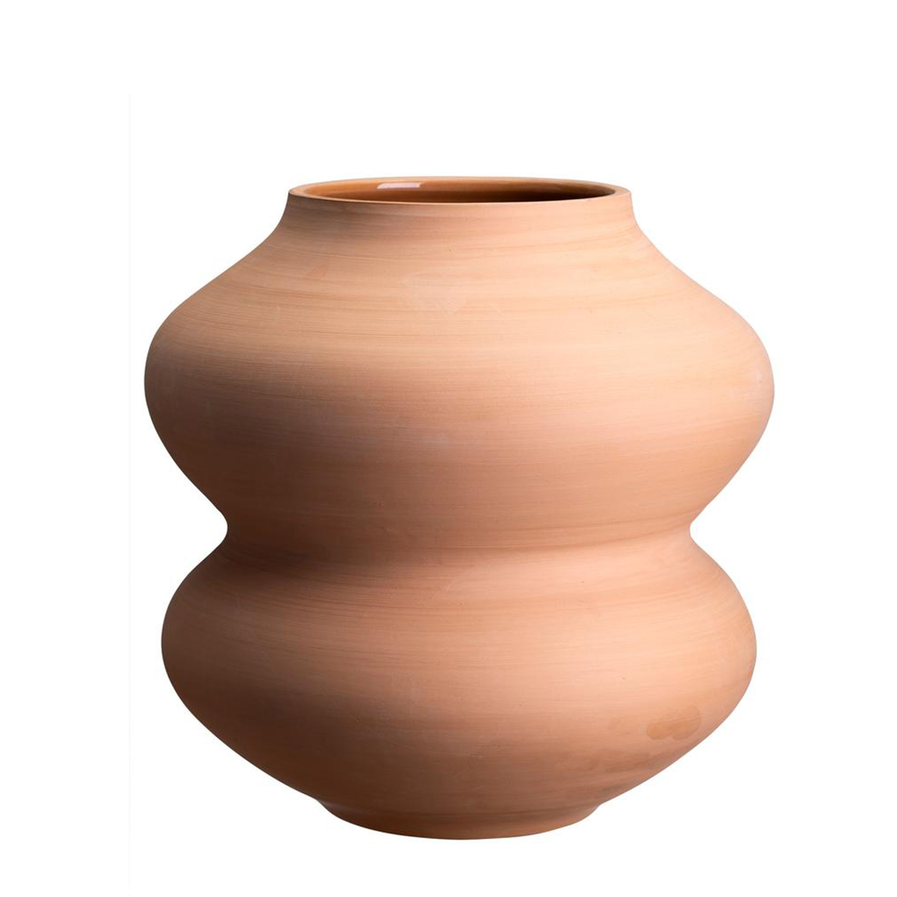 Belle Vas Raw Rosa Terracotta 25cm