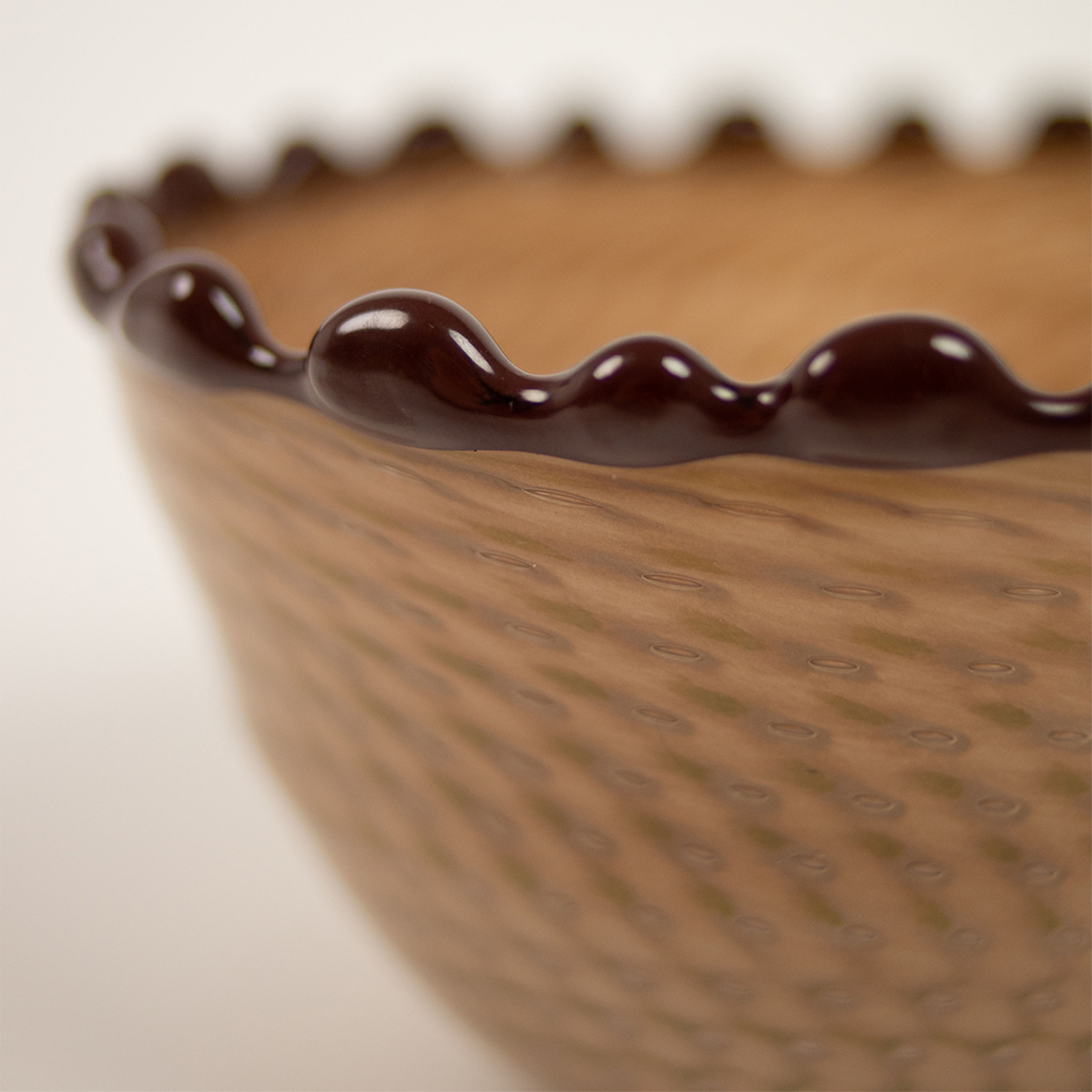 Olsson &amp; Jensen Claude Skål Brun Ø19