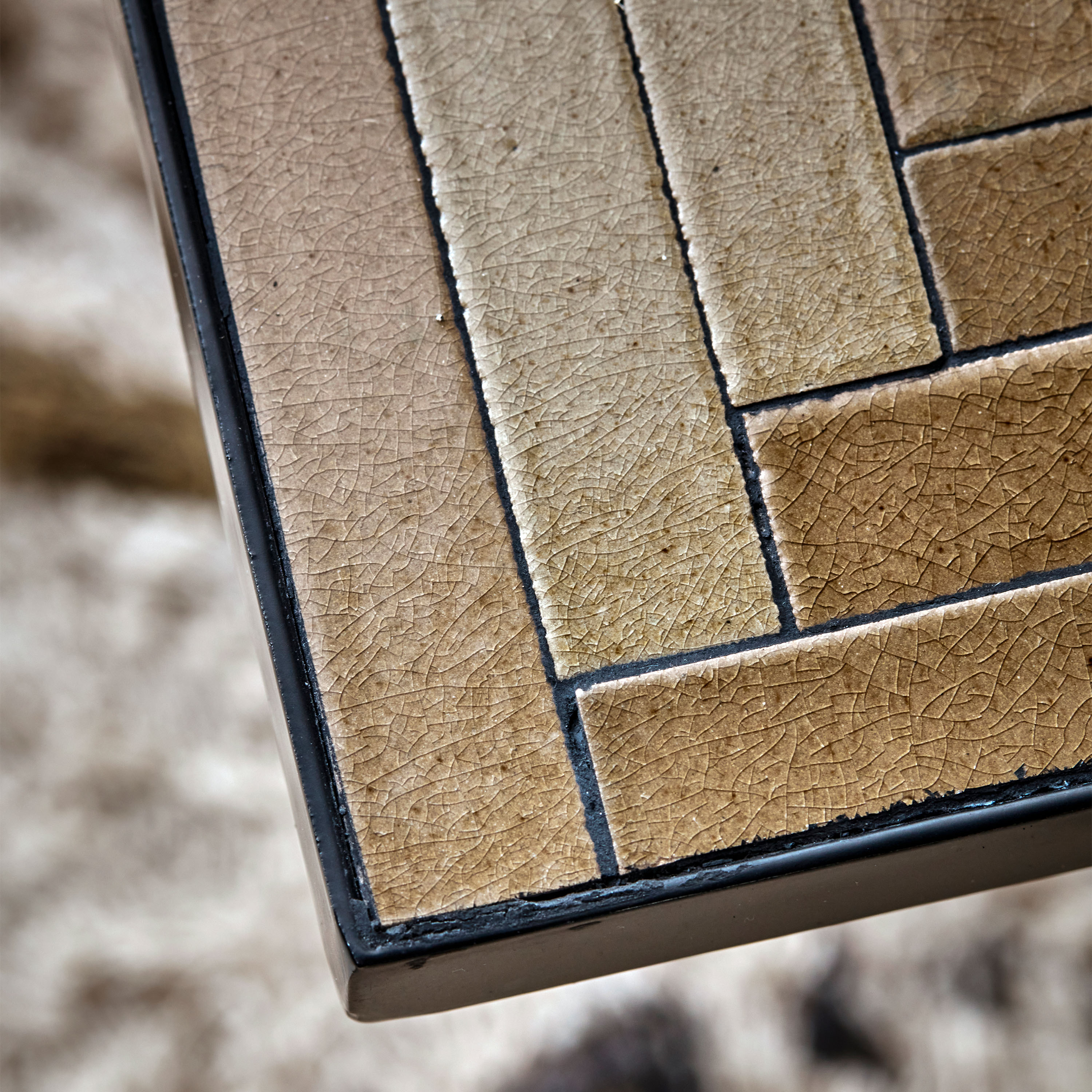 House Doctor Grade Sivupöytä Beige 63x63