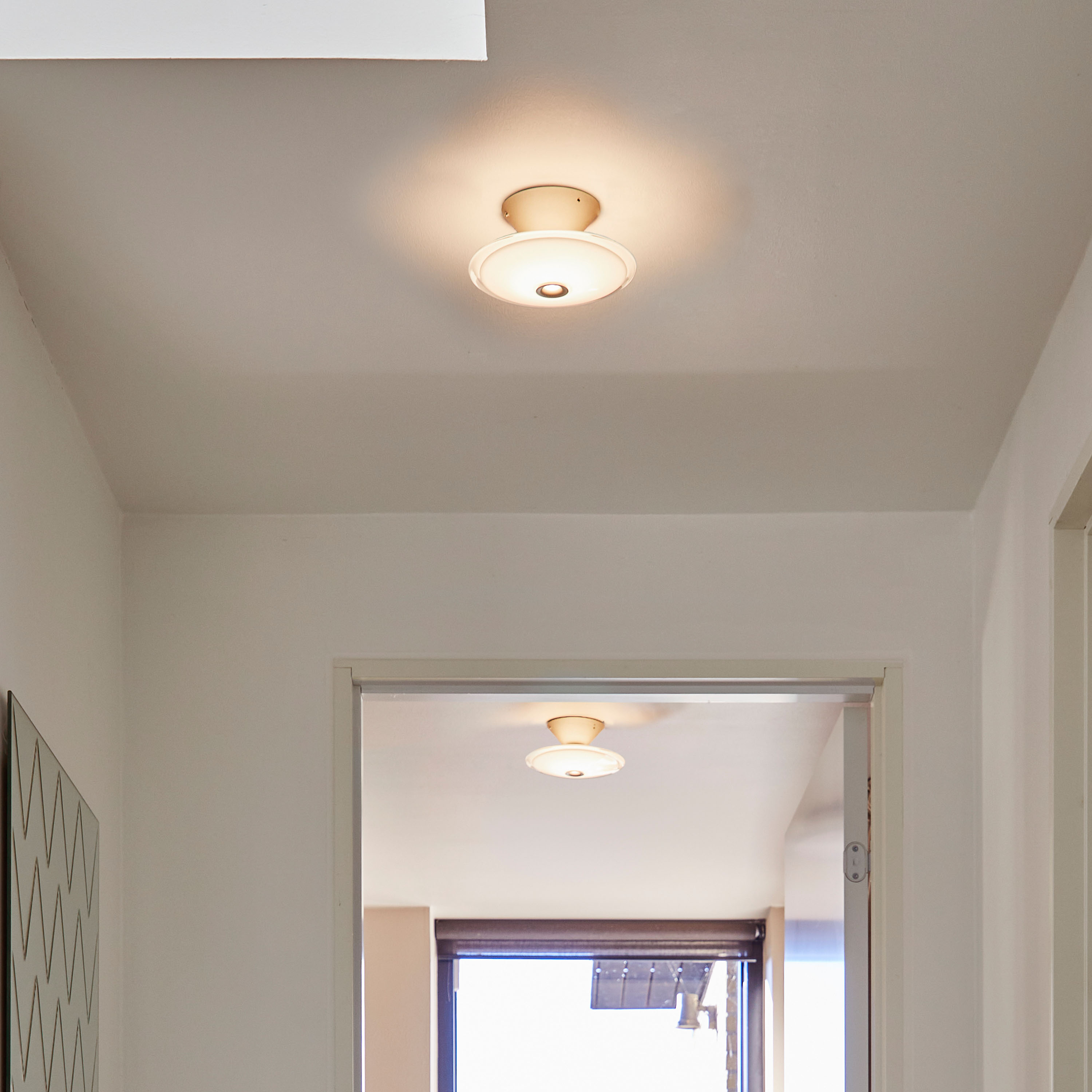LOOM Design Solene C Taklampe Soft Ivory Ø20