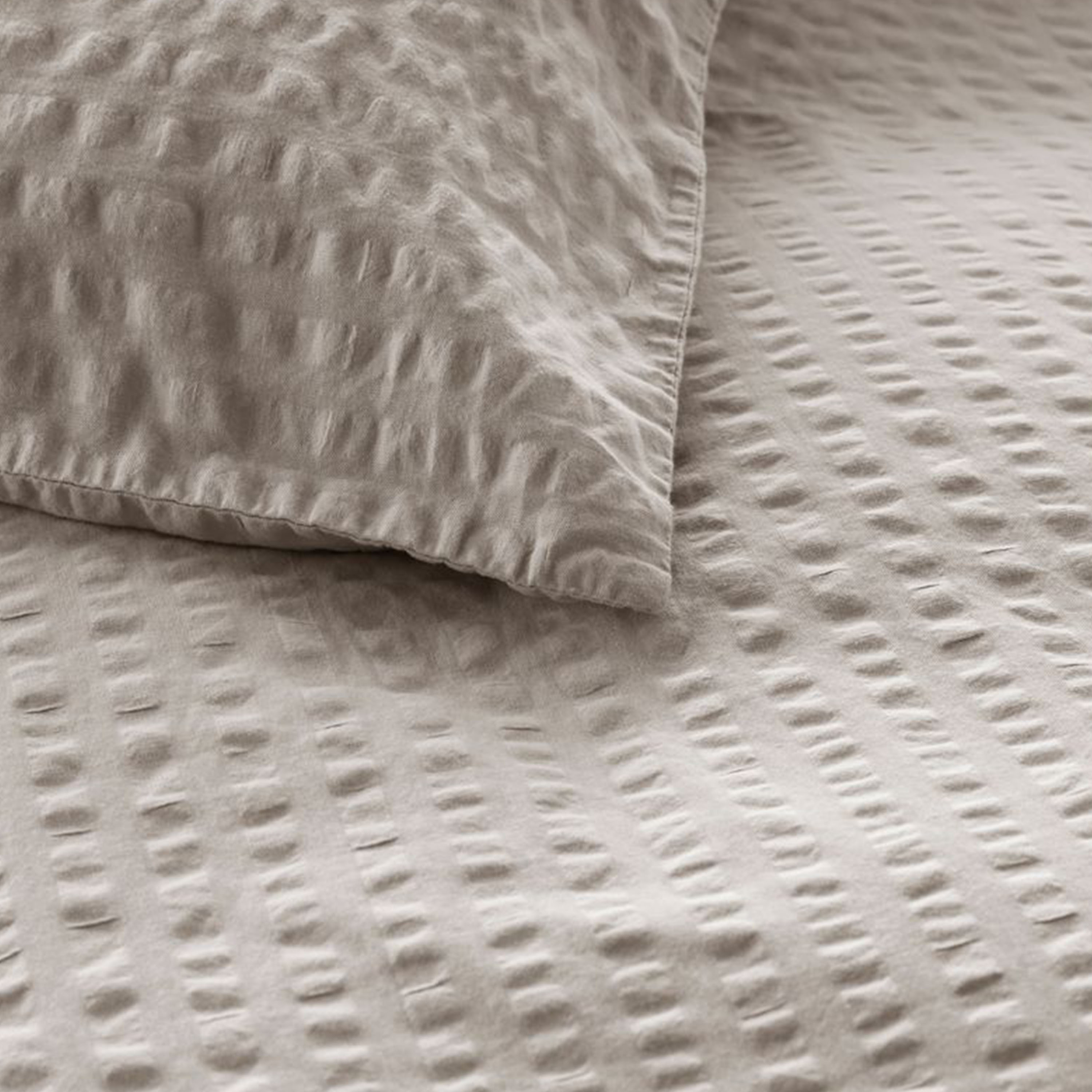 Høie Luna 2-del Påslakanset Krepp Beige