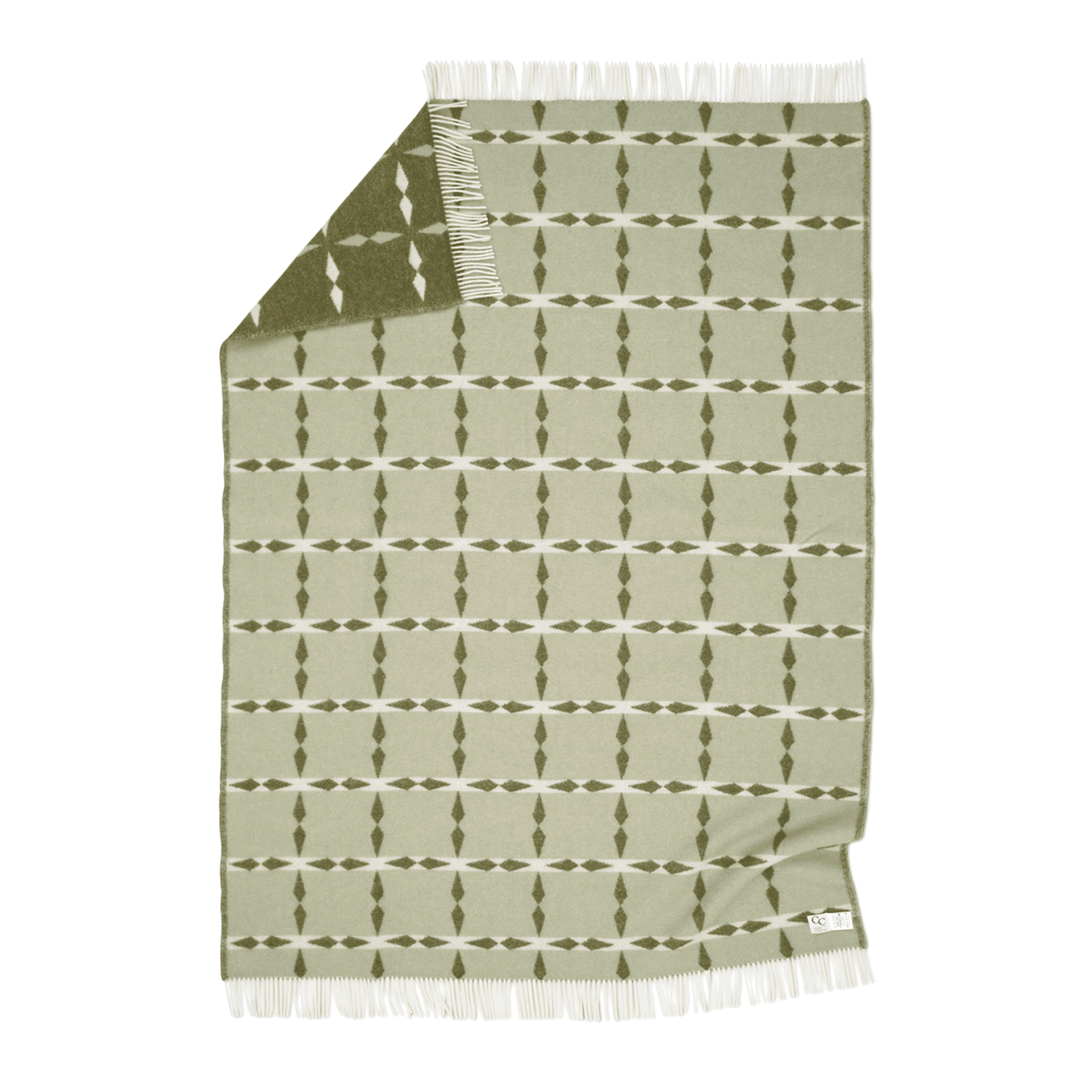 Classic Collection Tile Ullpledd Grønn