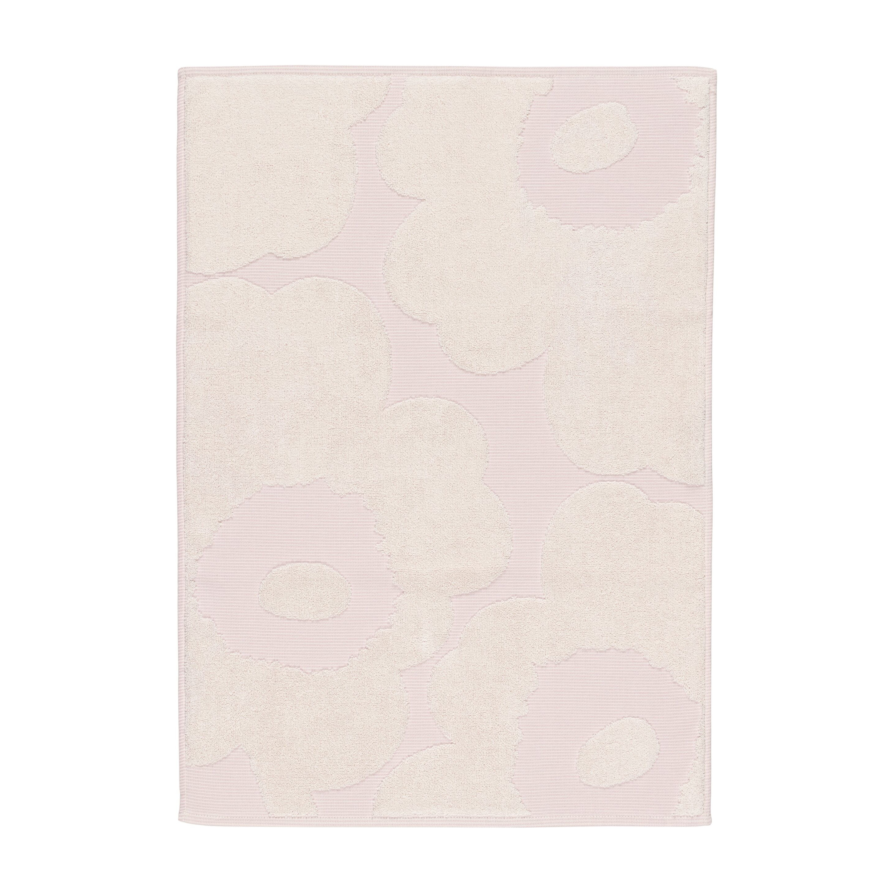 Marimekko Unikko Pyyhe White/Light Pink 50x70
