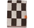 Retro Handduk Chocolate 50x90