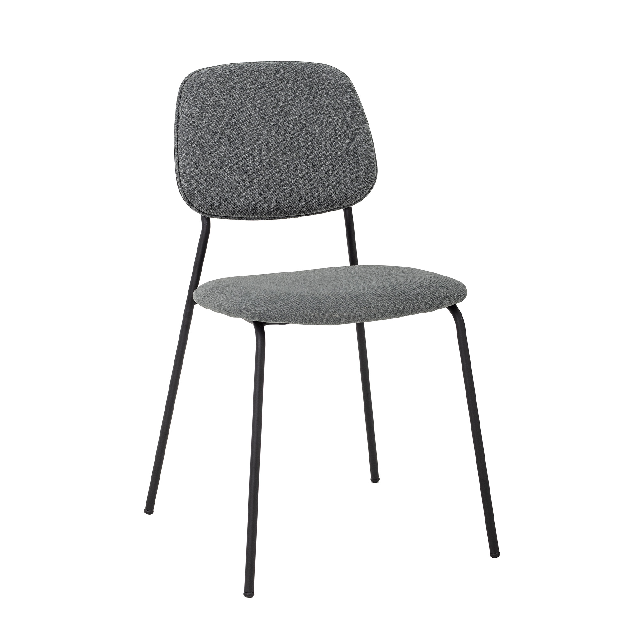 2-pack Bloomingville - Corte Matstol Grå