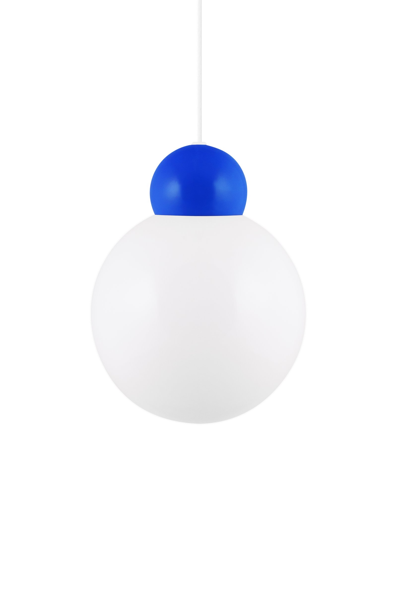 Globen Lighting - Ripley Deckenlampe Blau Ø25 - Deckenleuchten