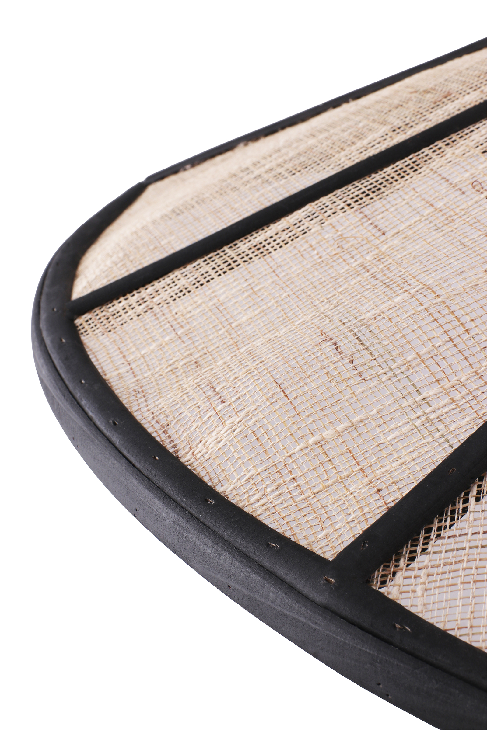 Globen Lighting Akira Taklampe Svart/Natur 70 cm