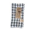 Misty Servett Linne Square Dark Grey 45X45 4-pack