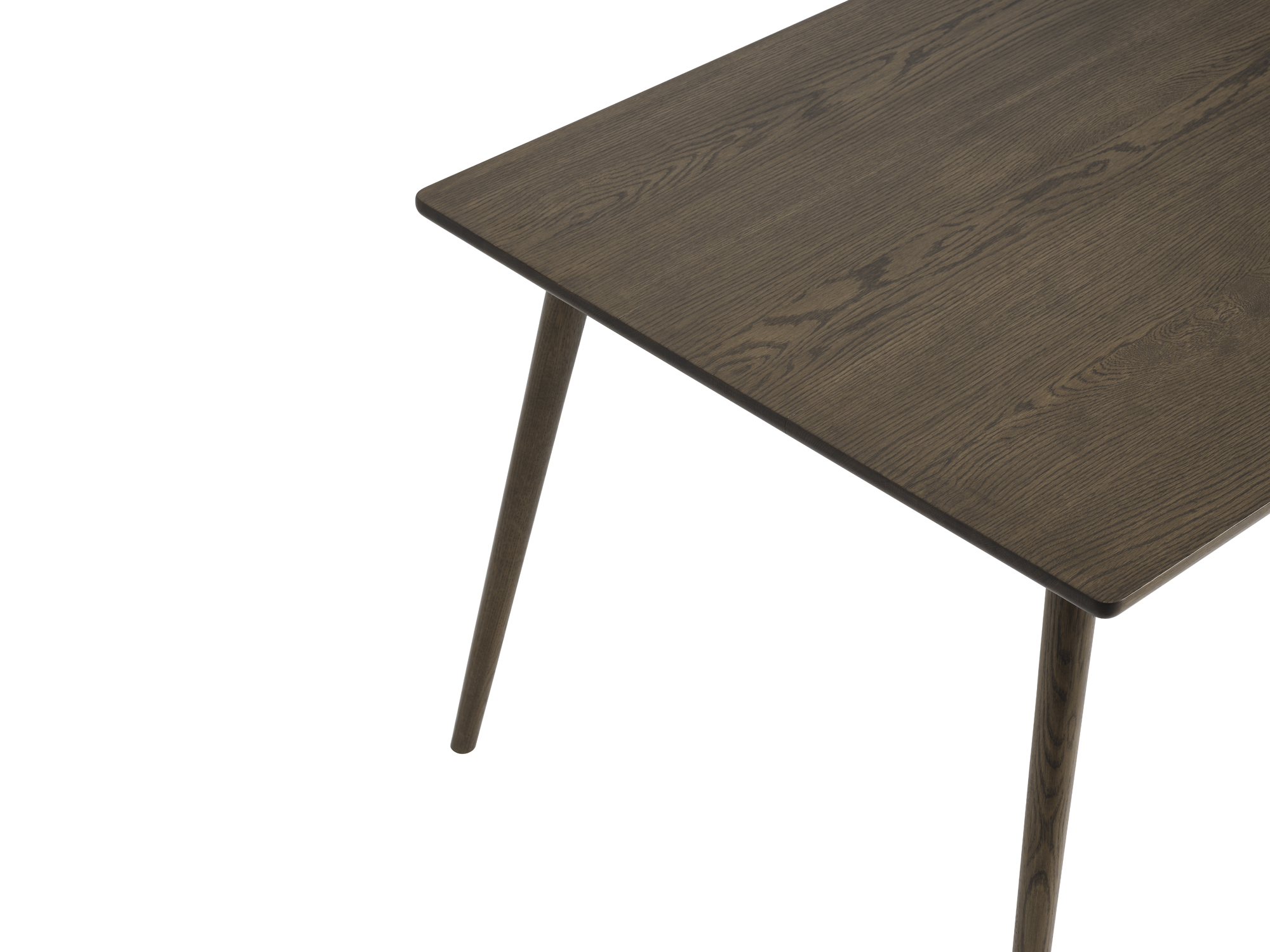 Nordic Home Sofia Ruokapöytä Smoked Oak 150cm