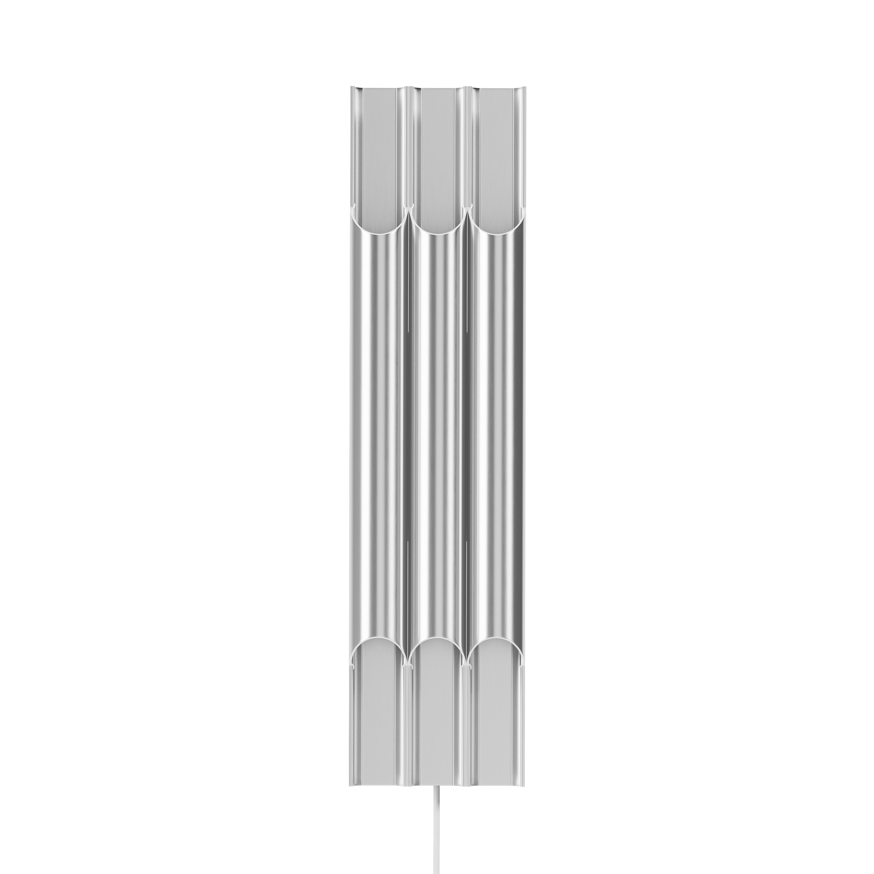 LYFA - Pan III Wandleuchte Aluminium 60cm - Silber - Wandleuchten