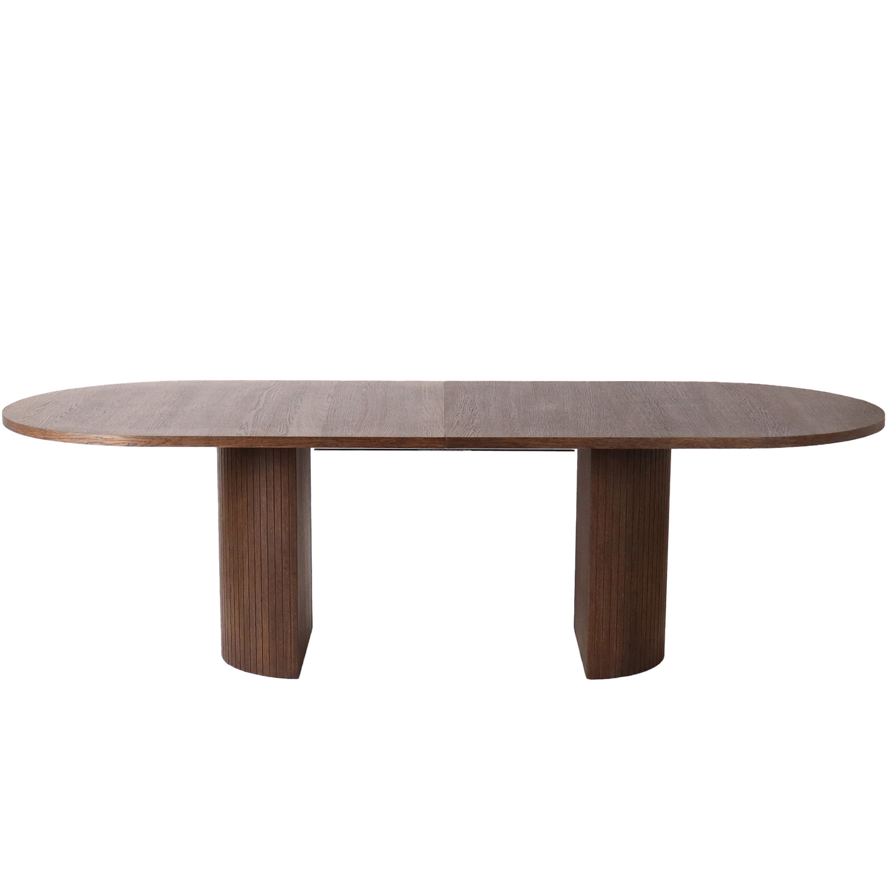 Bauer Spisebord Brunbeiset 220+50