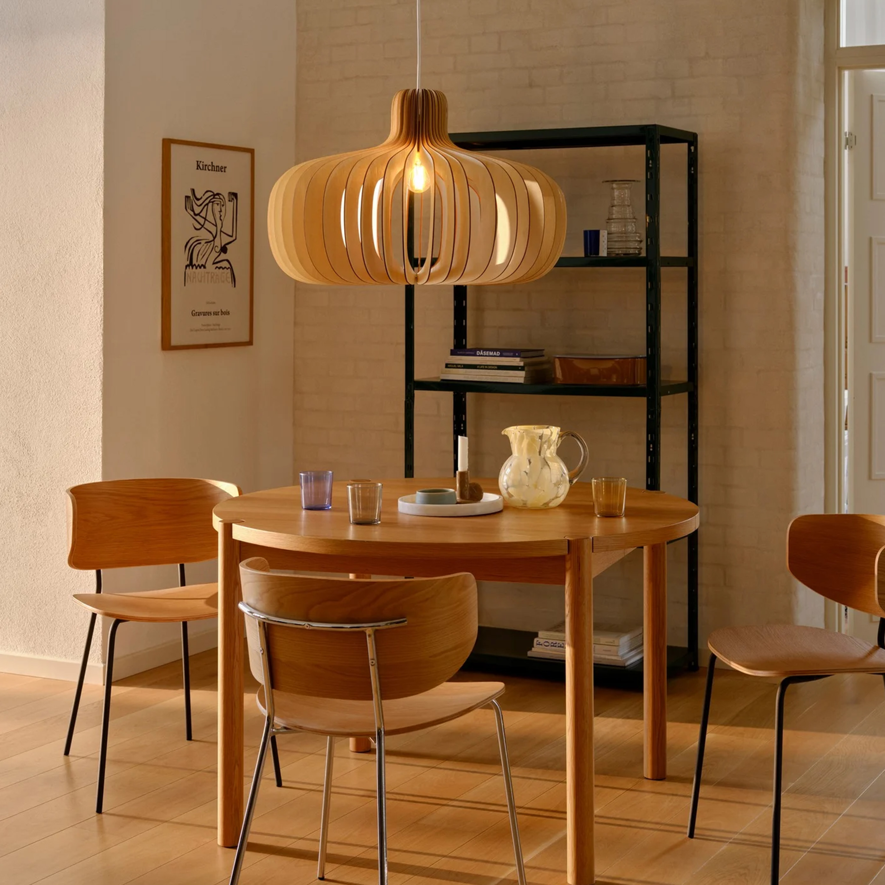 Nordlux Hazo 65 Kattovalaisin Luonnonväri