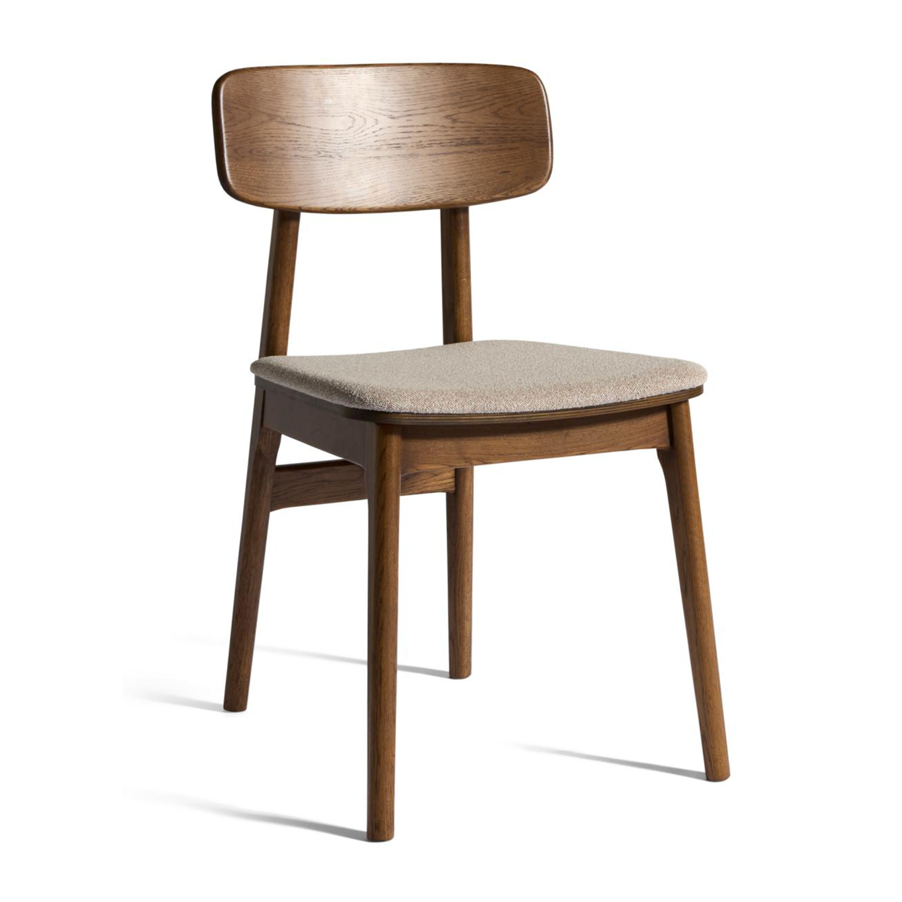 Rakel Esszimmerstuhl Geräucherte Eiche/Sand