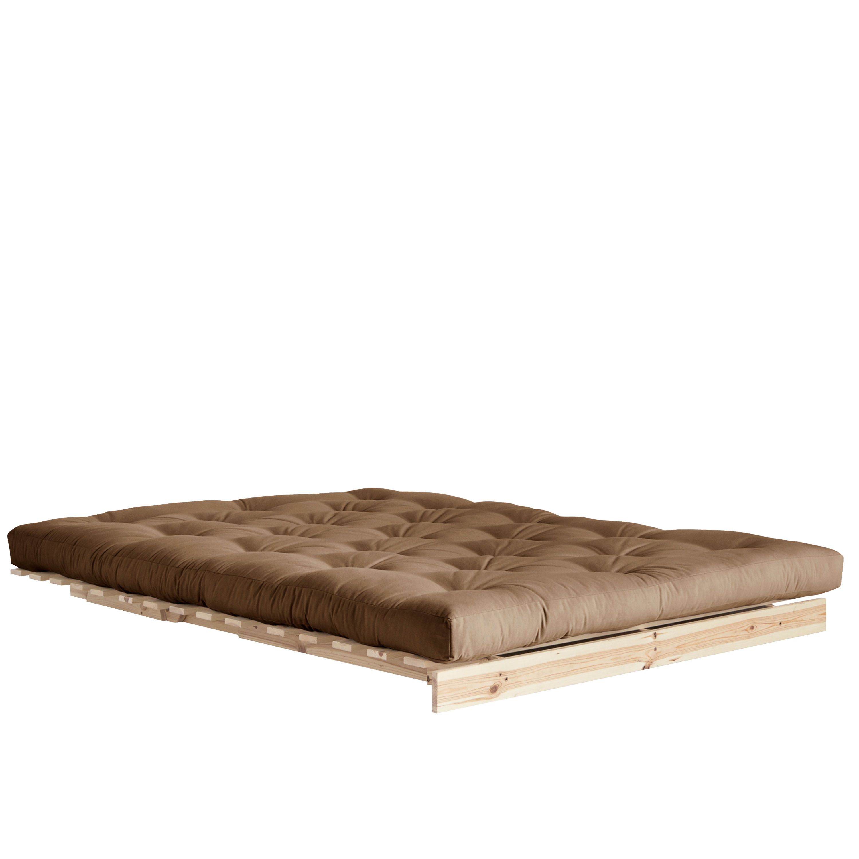 Karup Design Roots Schlafsofa Natur/Mocca 140cm