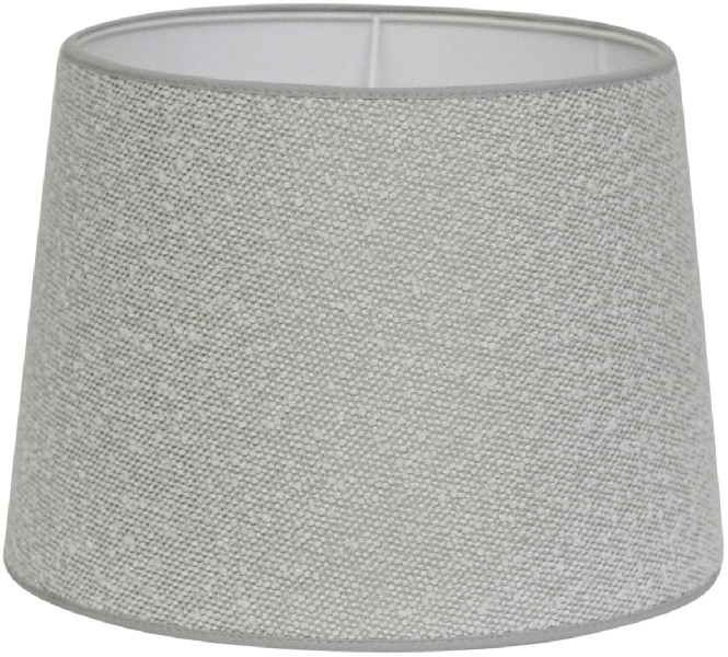 Hallbergs Belysning - Boucle Lampskärm Beige Ø30