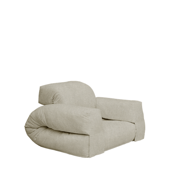 Hippo Loungestol Linen